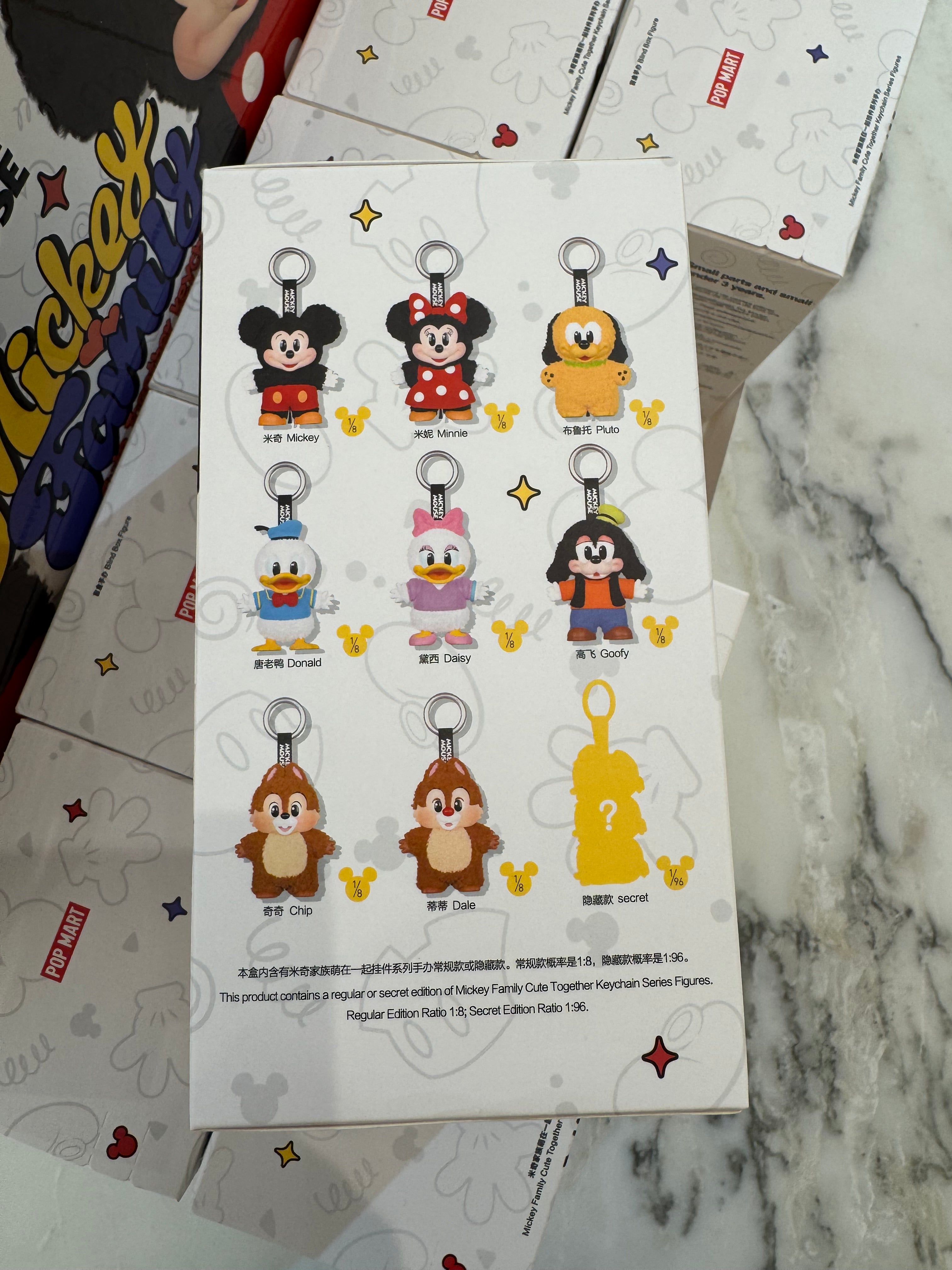 Mickey Family Pendant