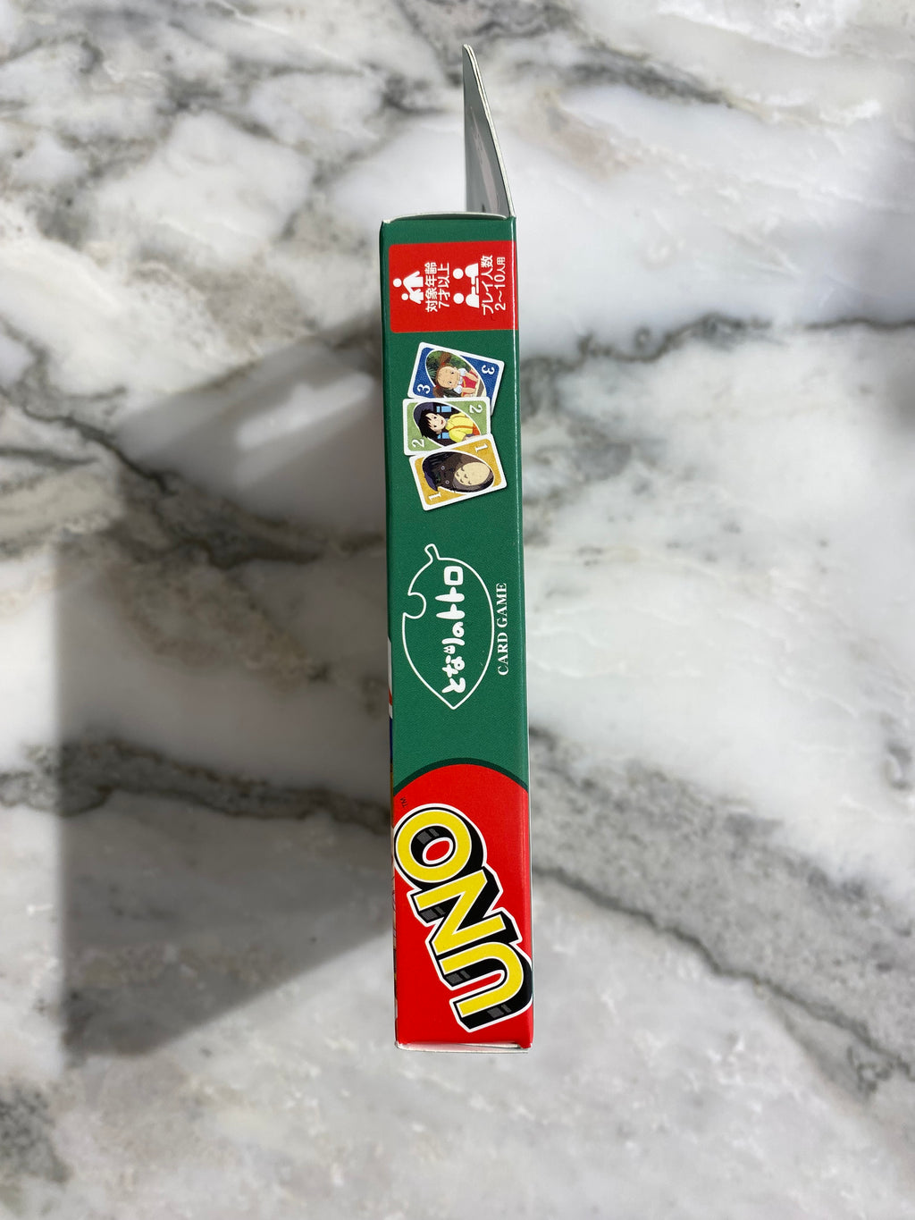 Gioco di carte Uno tema Totoro