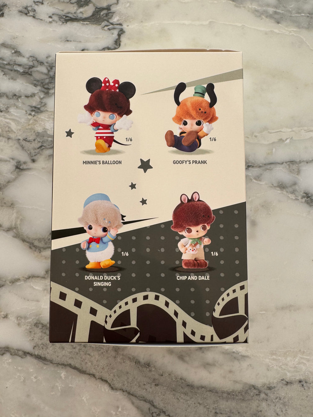 Dimoo Woorld Vinyl Plush KeyChain