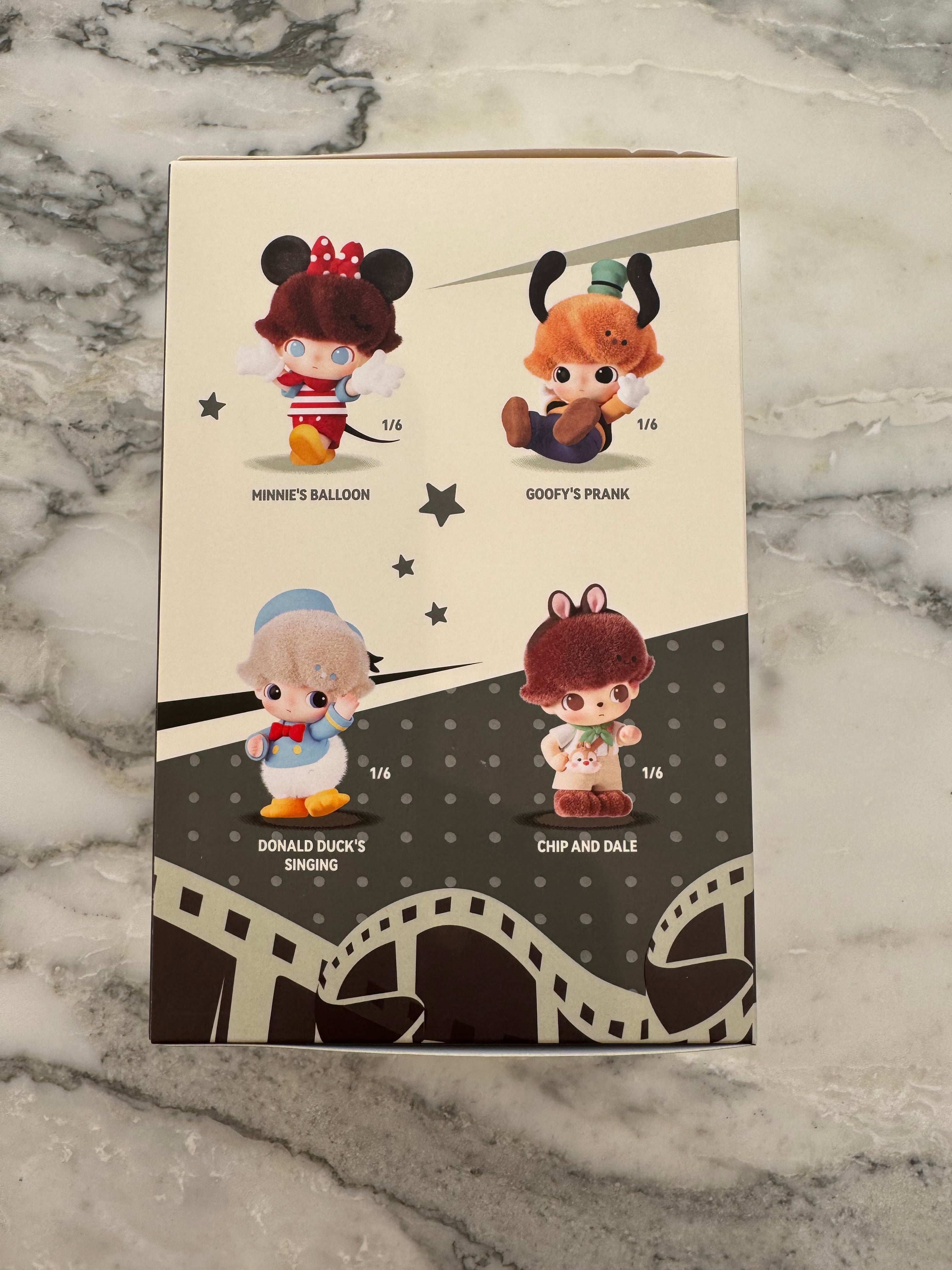 Dimoo Woorld Vinyl Plush KeyChain