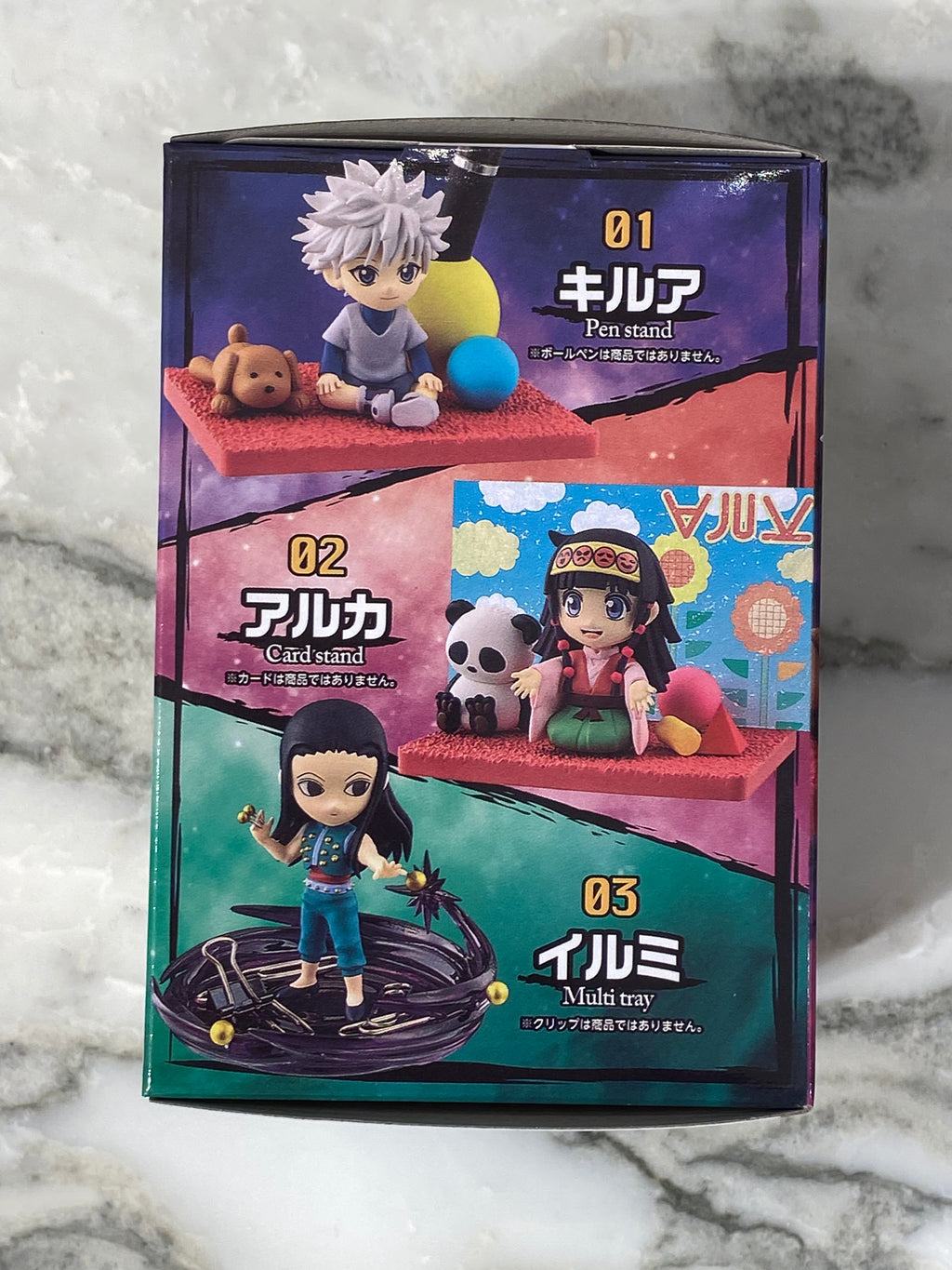 Hantuer X Hunter Blind Box