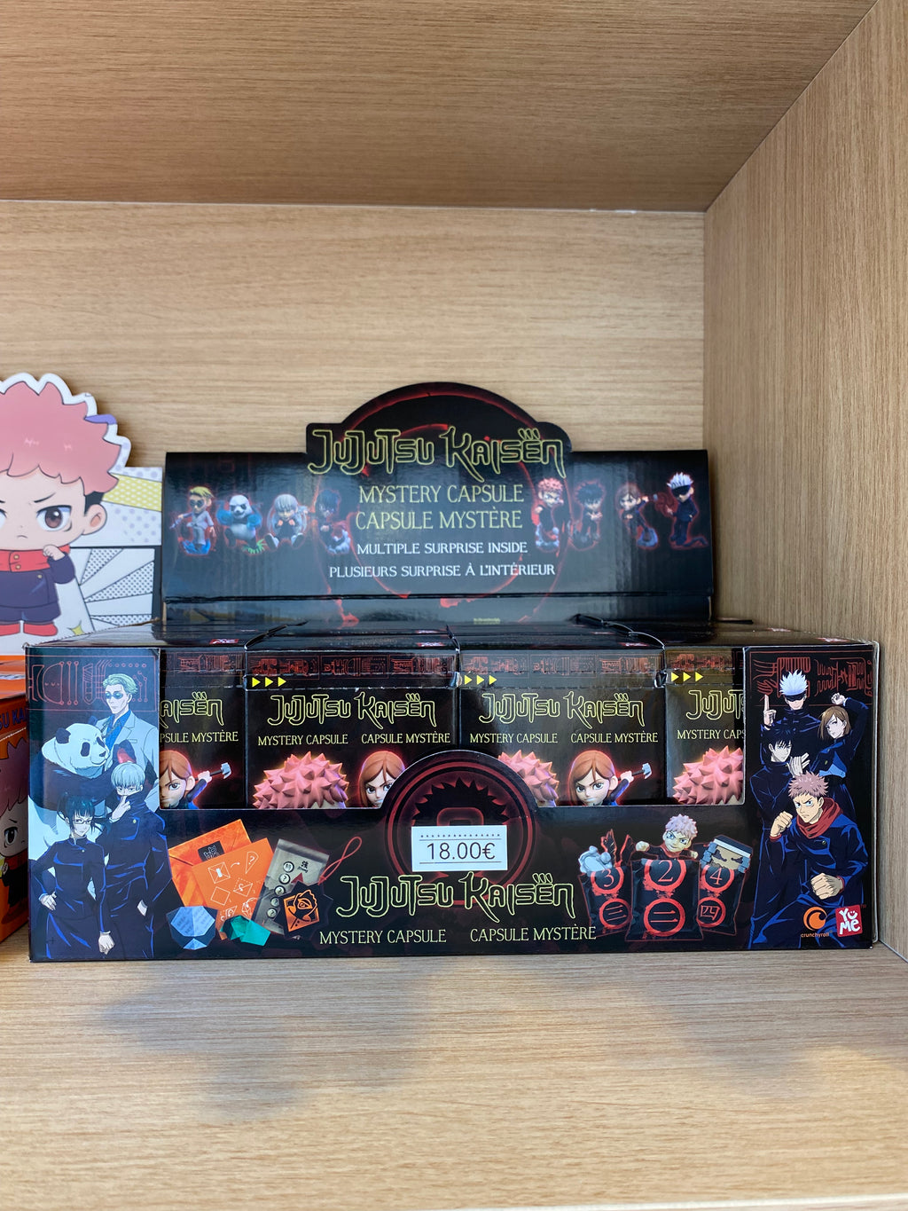 Jujutsu Kaisen Mystery Capsule