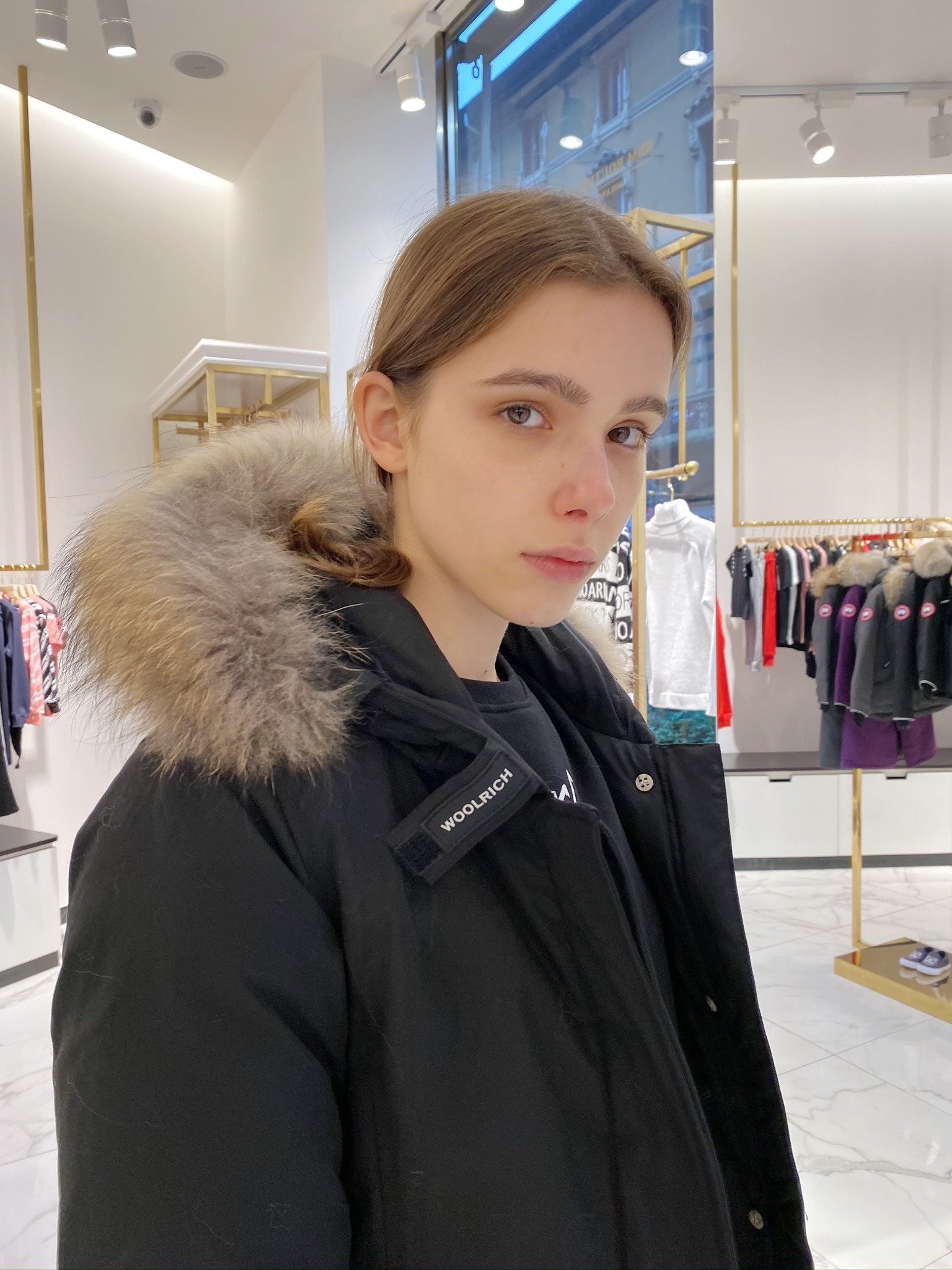 Parka Classico Girl Lungo