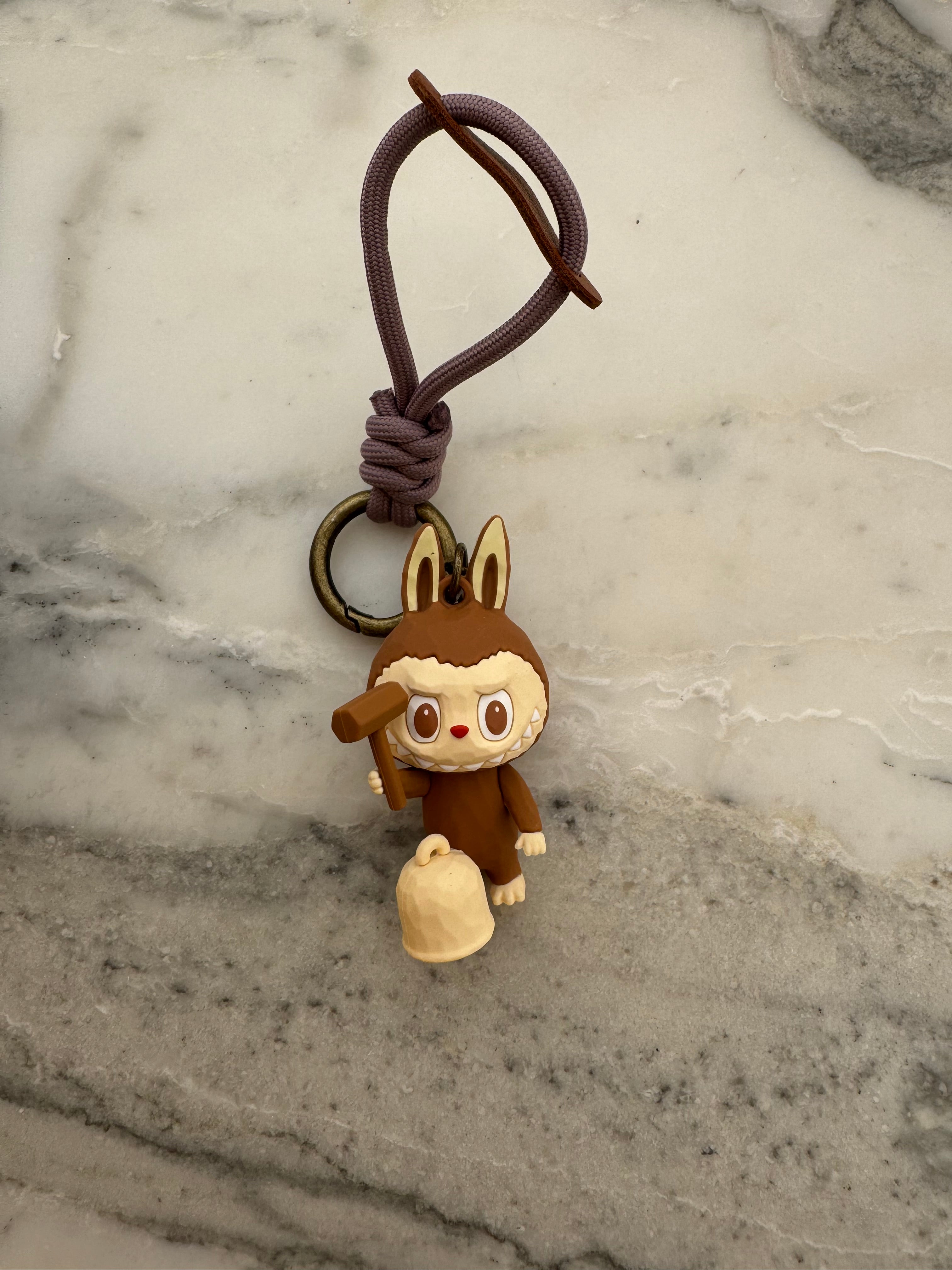 Labubu Key Chain Blind Box