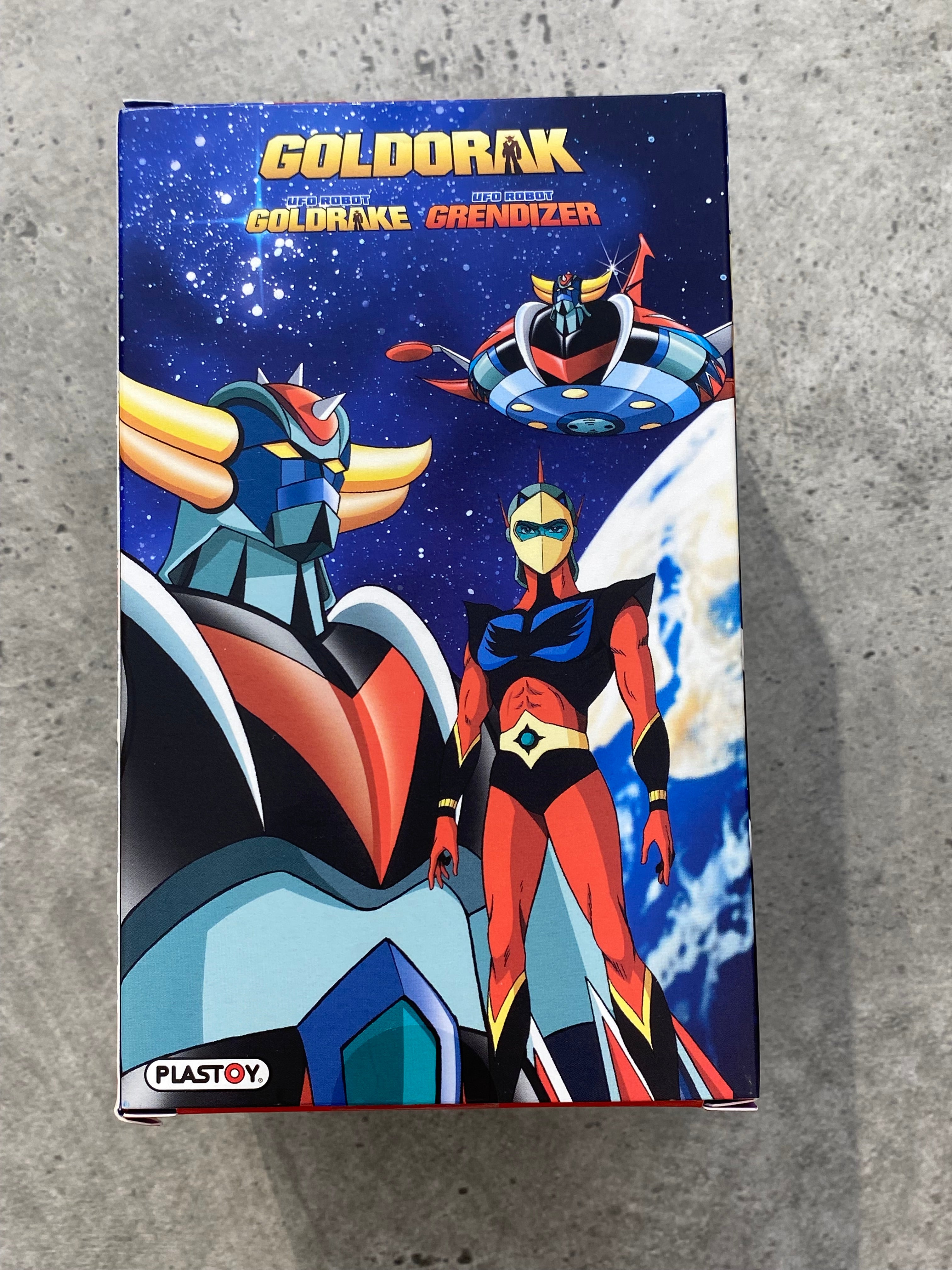 Goldrake Grendizer Mini figures