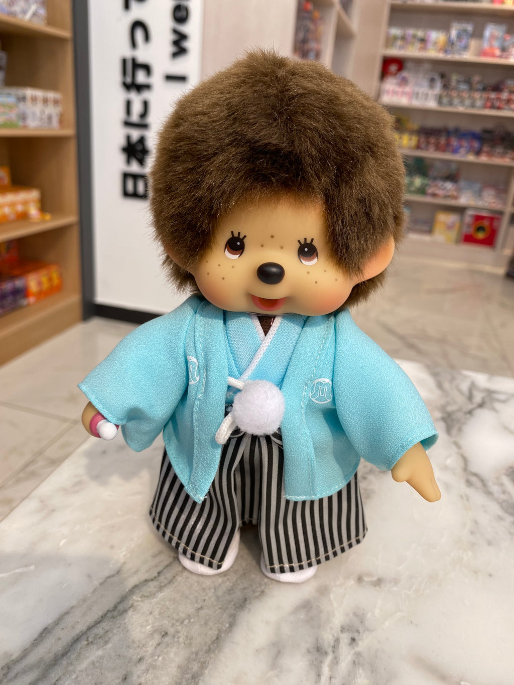 Monchhichi Kimono Figure 20cm