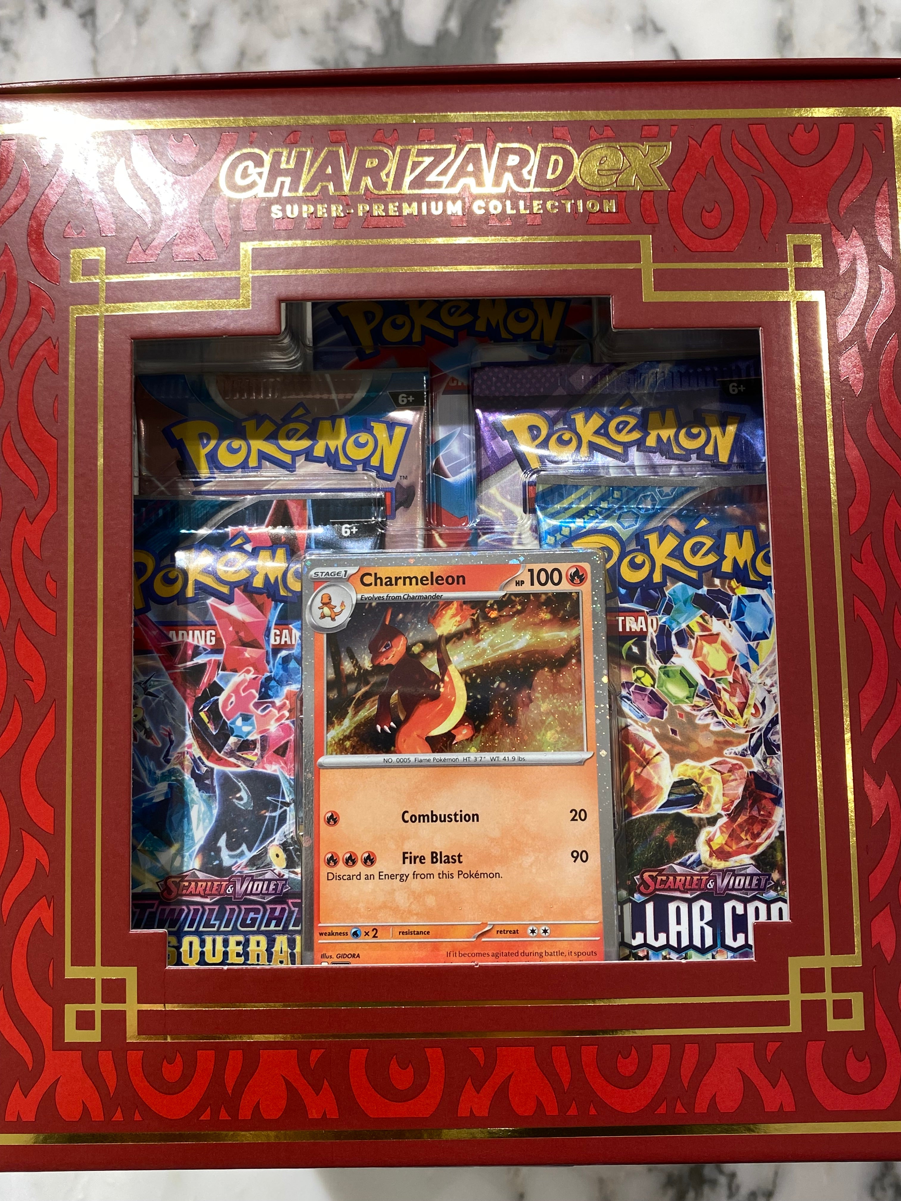 Pokemon - Collezione Speciale Super Ultra Premium di Charizard-ex - ITA