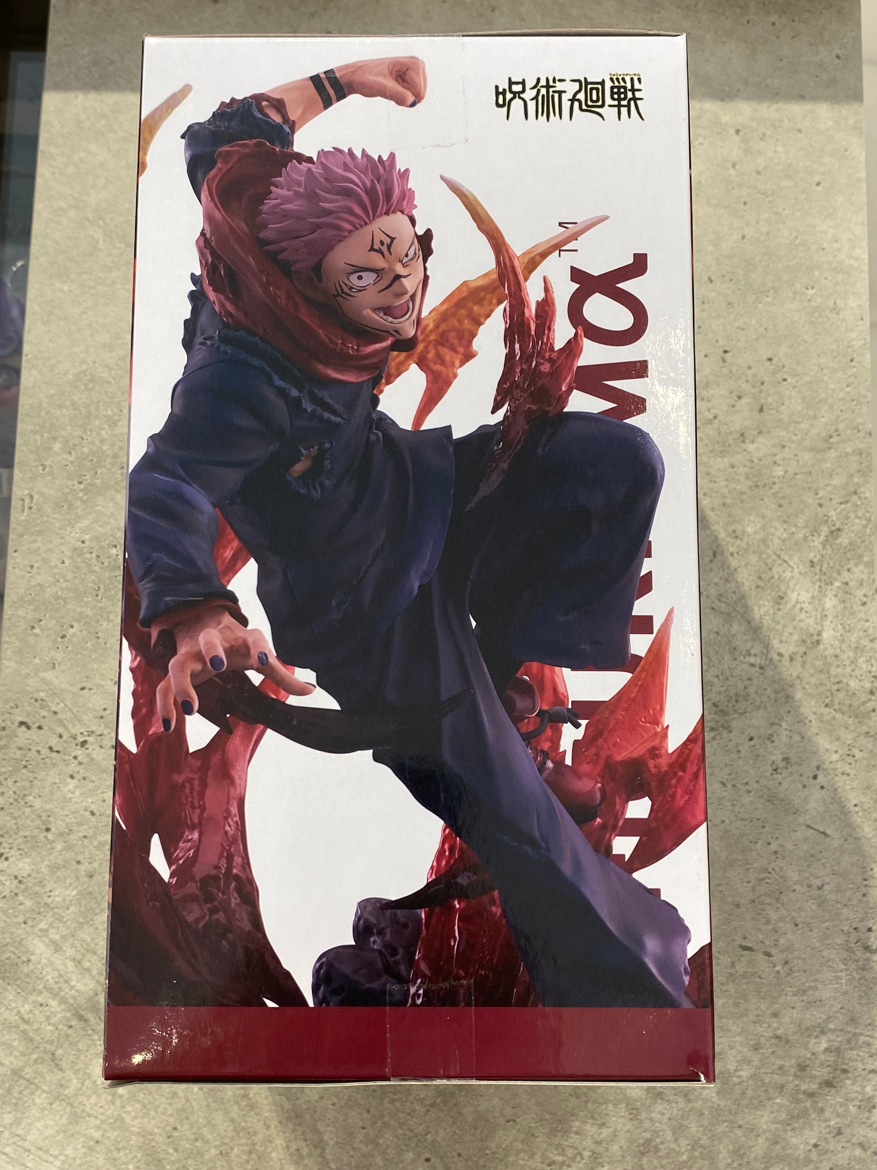 Jujutsu Kaisen Sukuna Figurizama