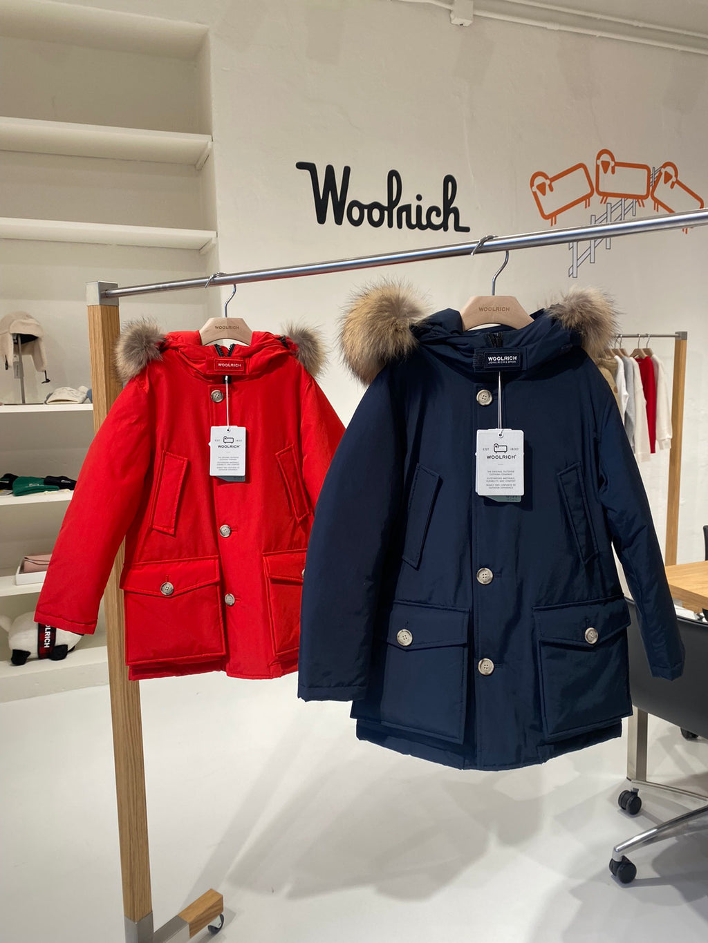 Woolrich Parka Unisex 6anni