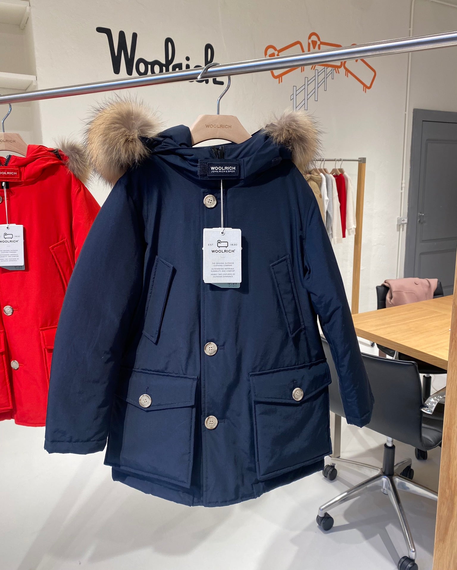 Woolrich Parka Unisex 6anni