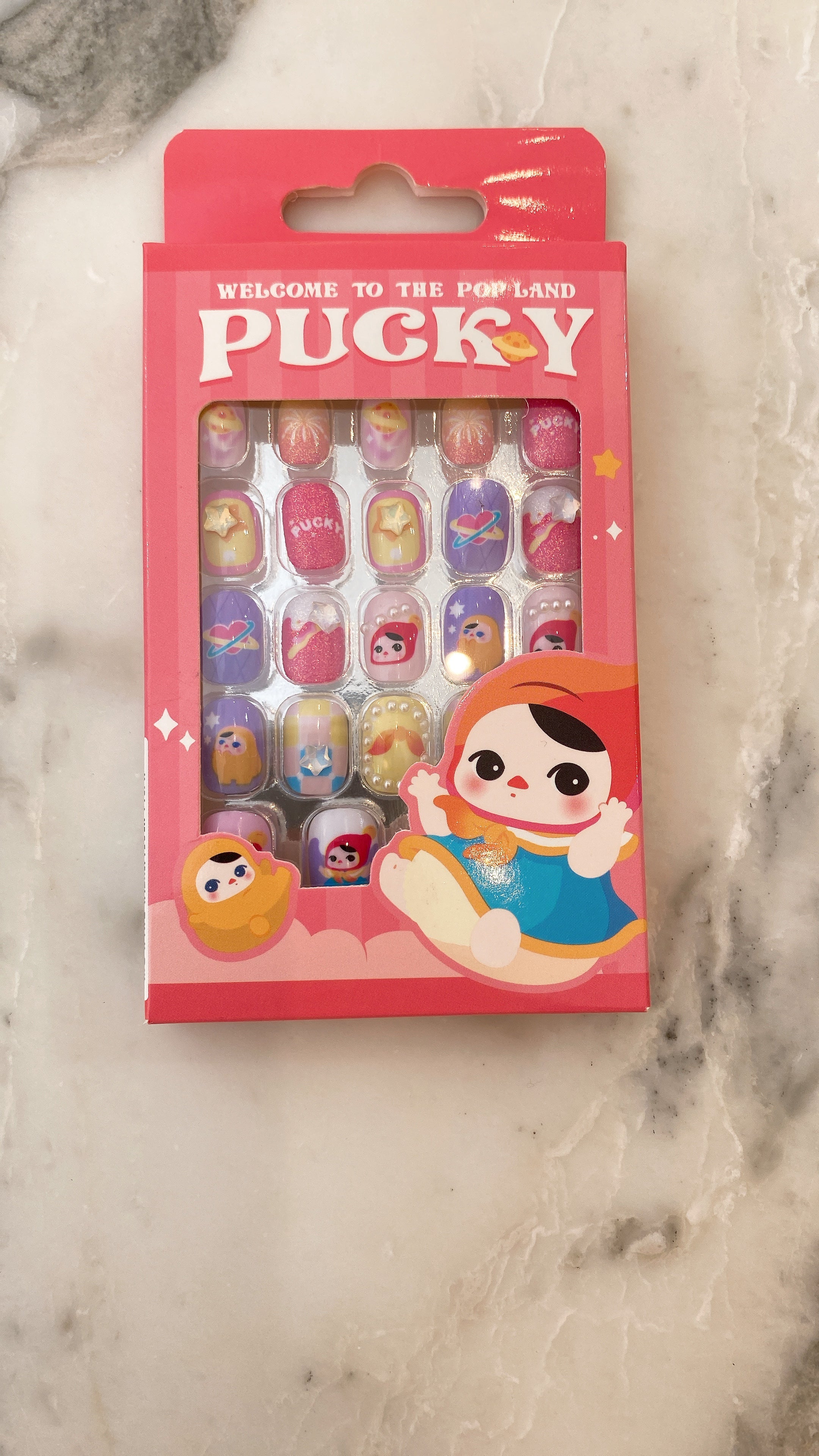 Pucky Nails