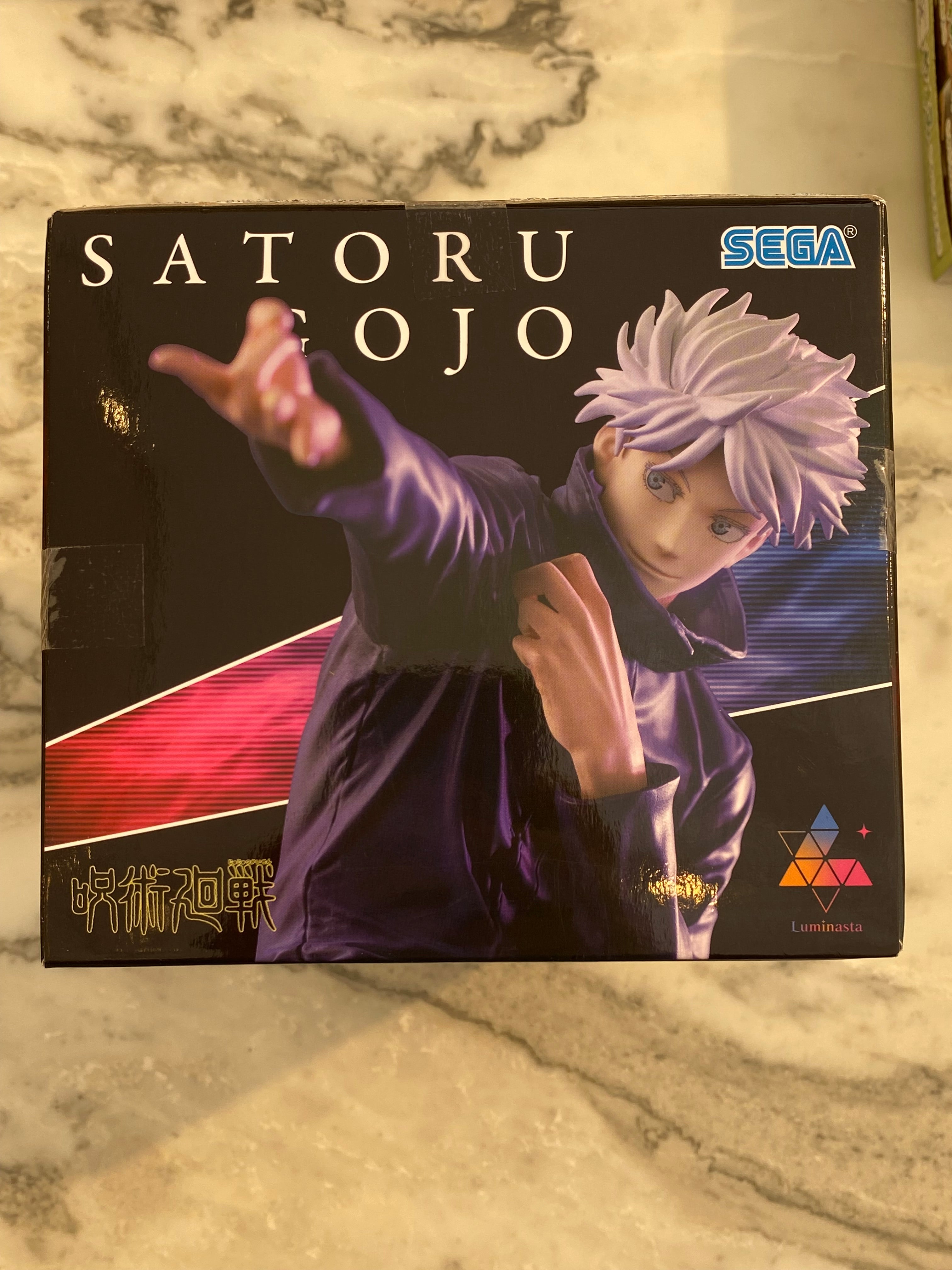 Jujutsu Kaisen Satoru Gojo Luminasta