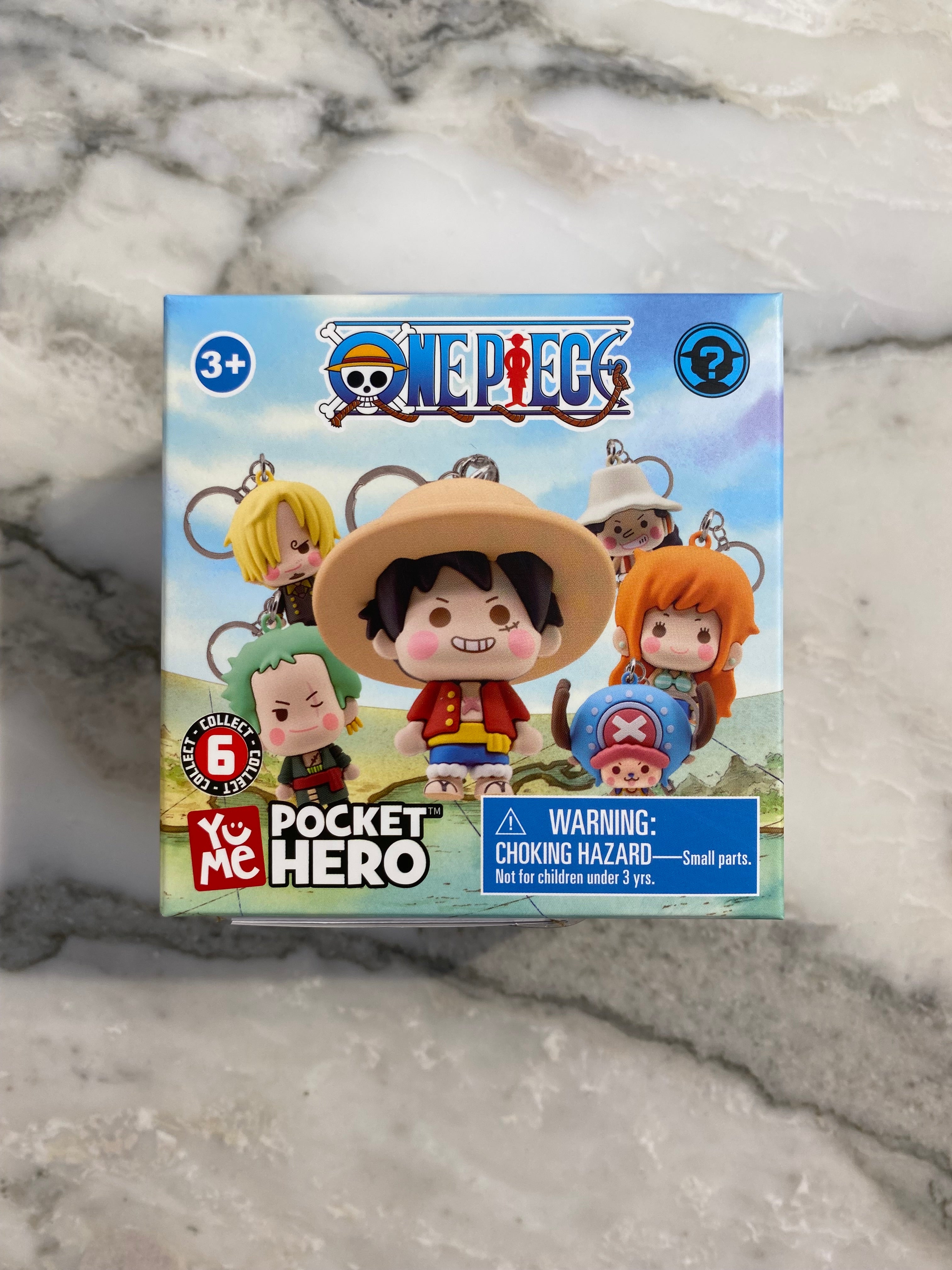 One Piece Pocket Hero Keychain