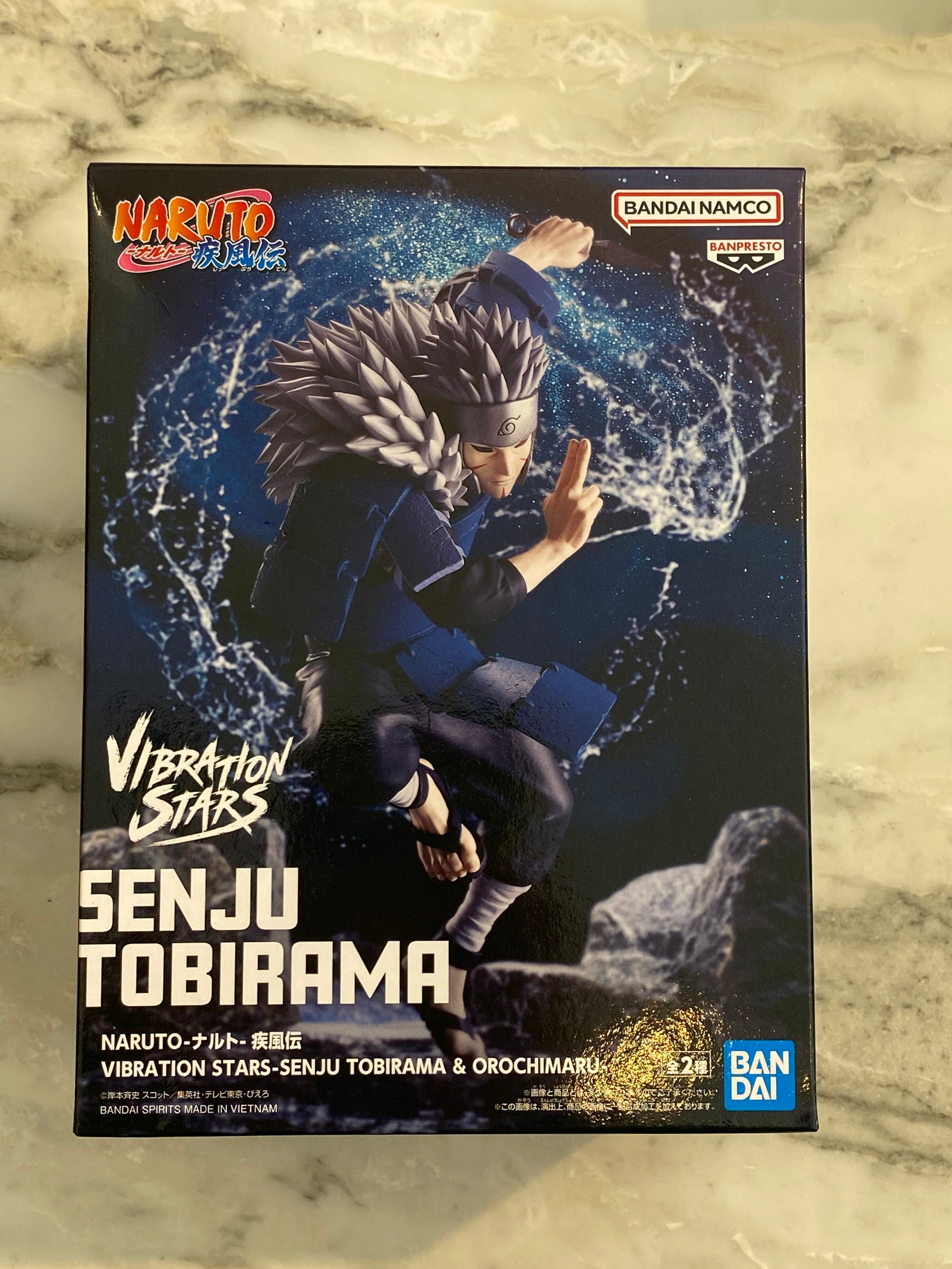 Naruto Vibration Stars Tobirama Senju