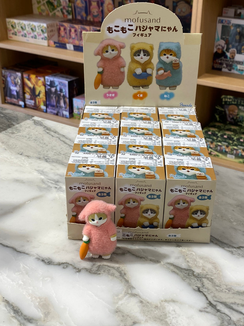 Mofusand Parade mini Figure