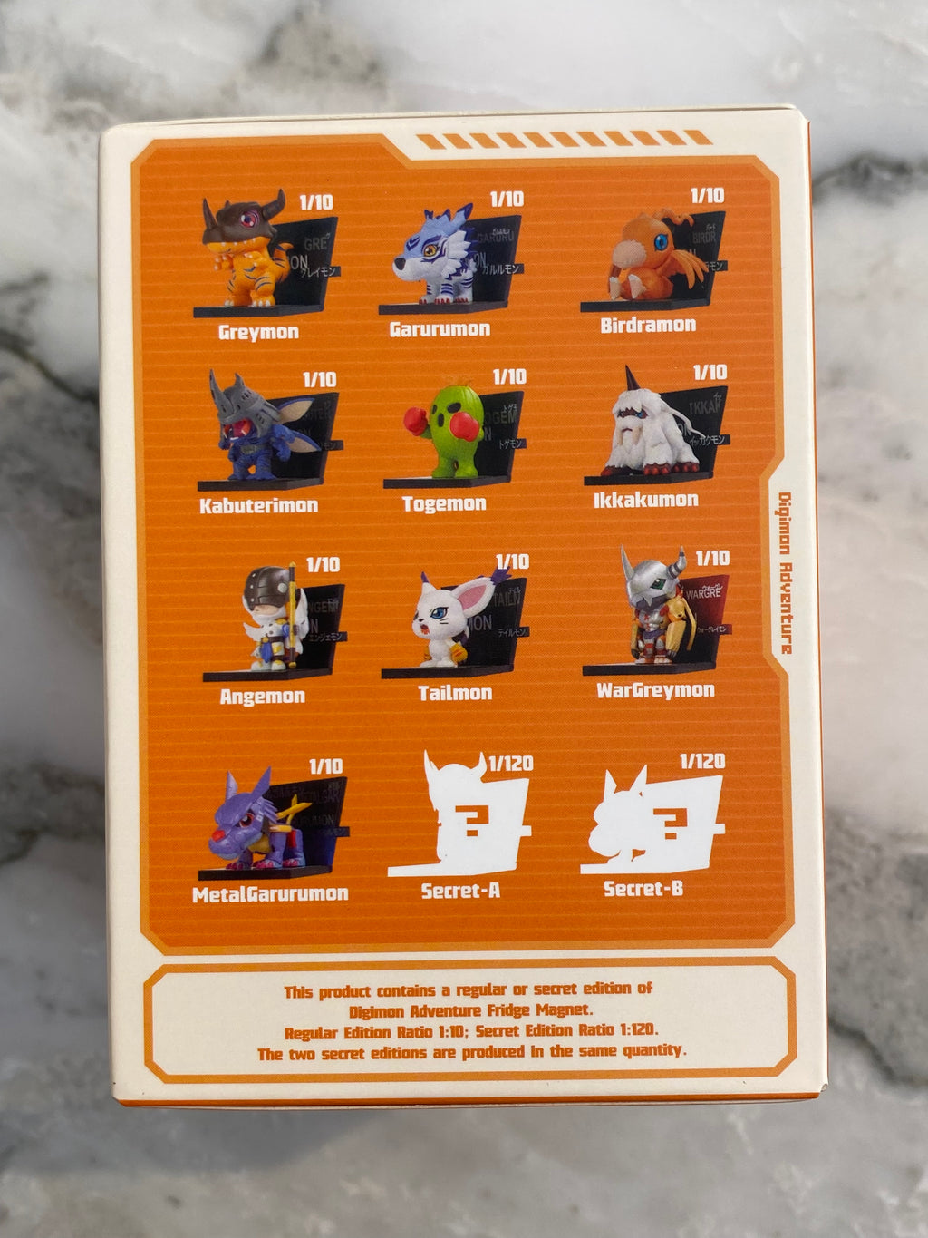 Digimon Adventure Fridge Magnet