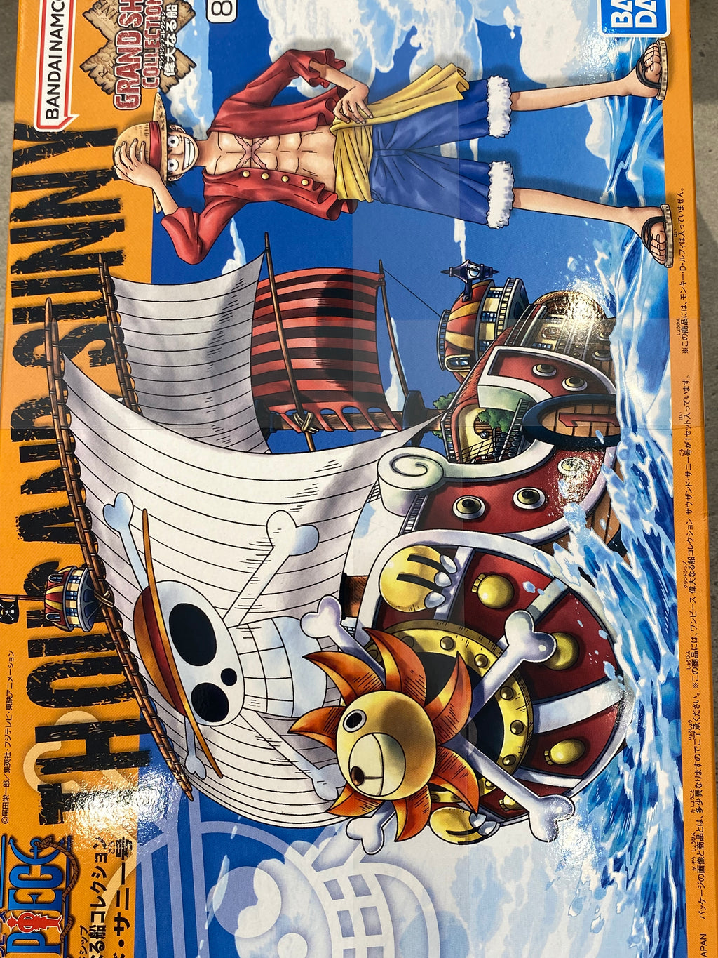 One Piece Thousand Sunny Grand Ship
