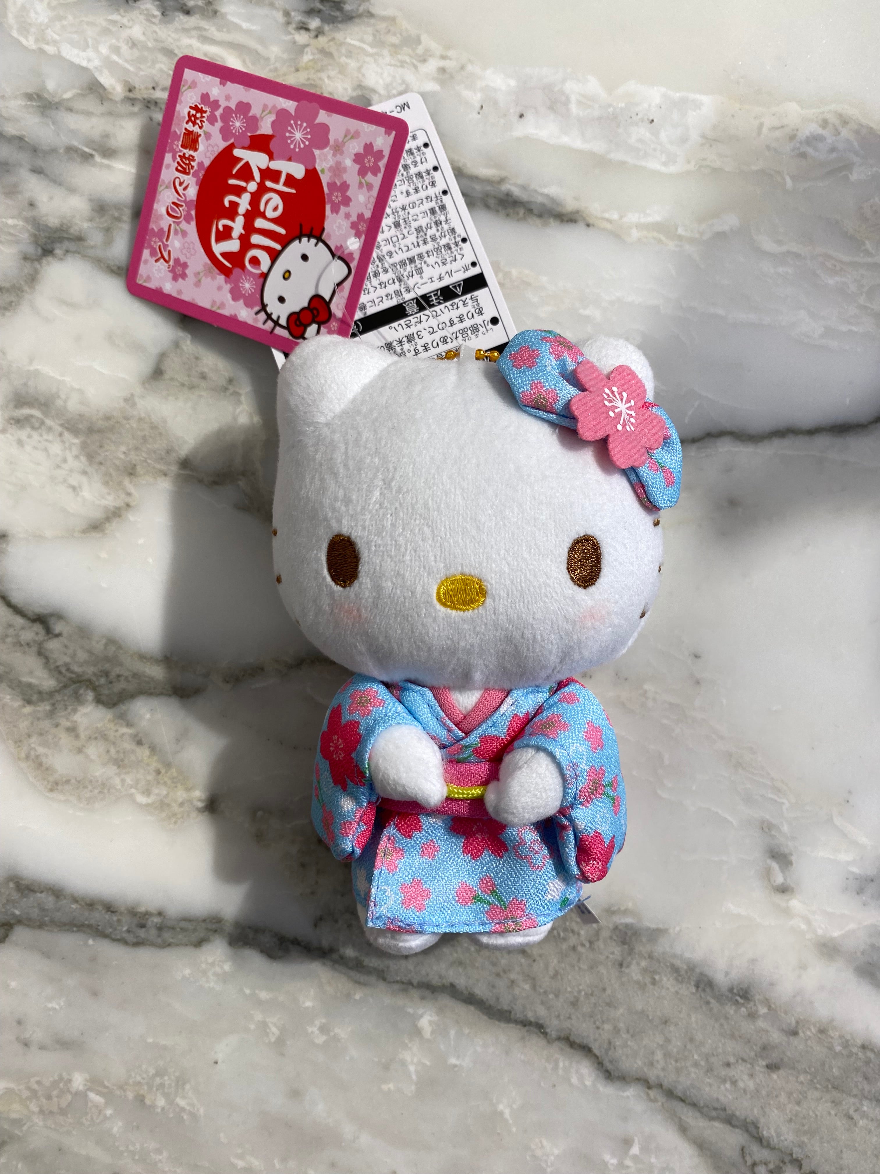 Hello Kitty Kimono Pendant