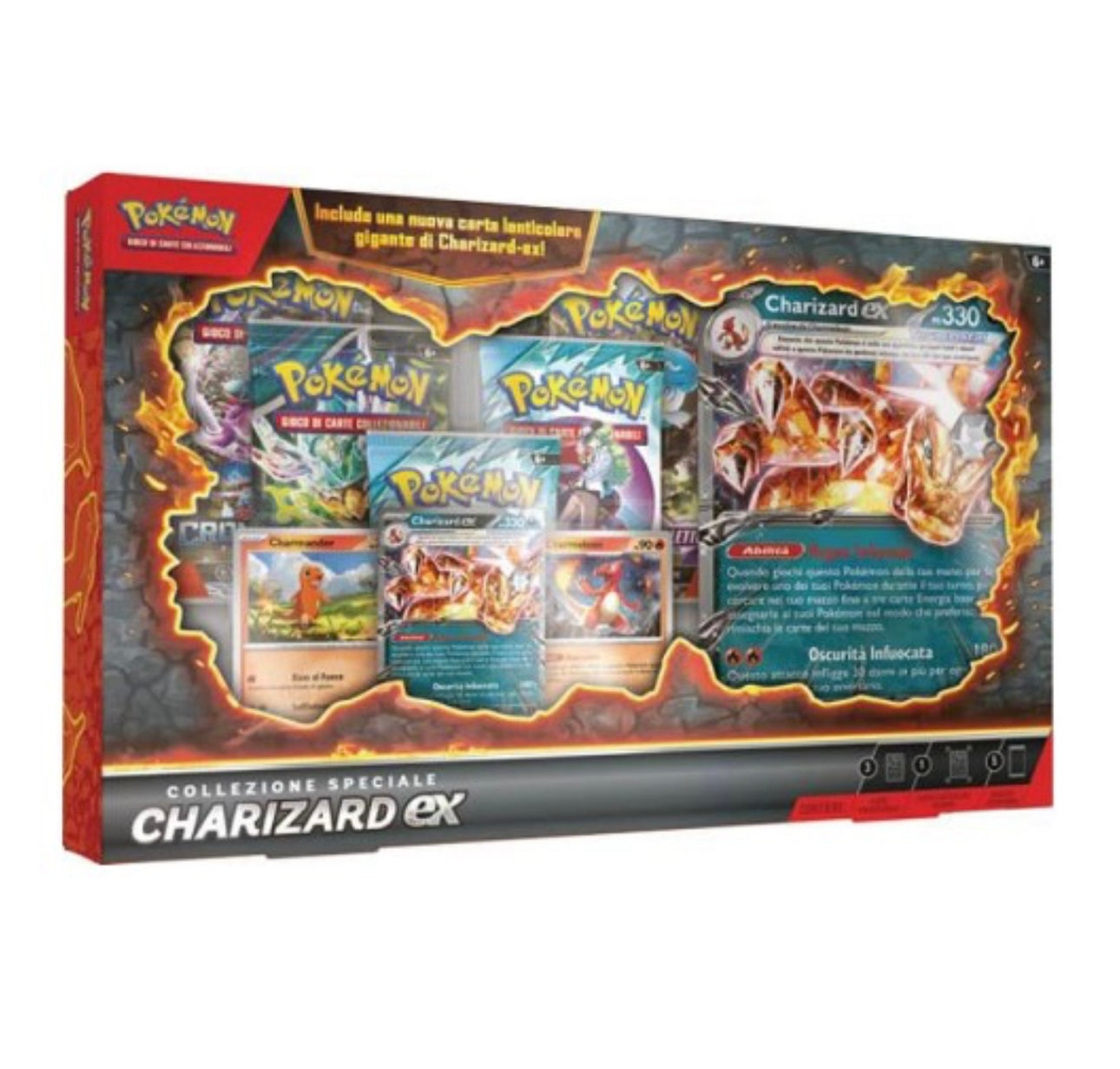 Pokemon - Collezione Speciale Charizard Ex - ITA