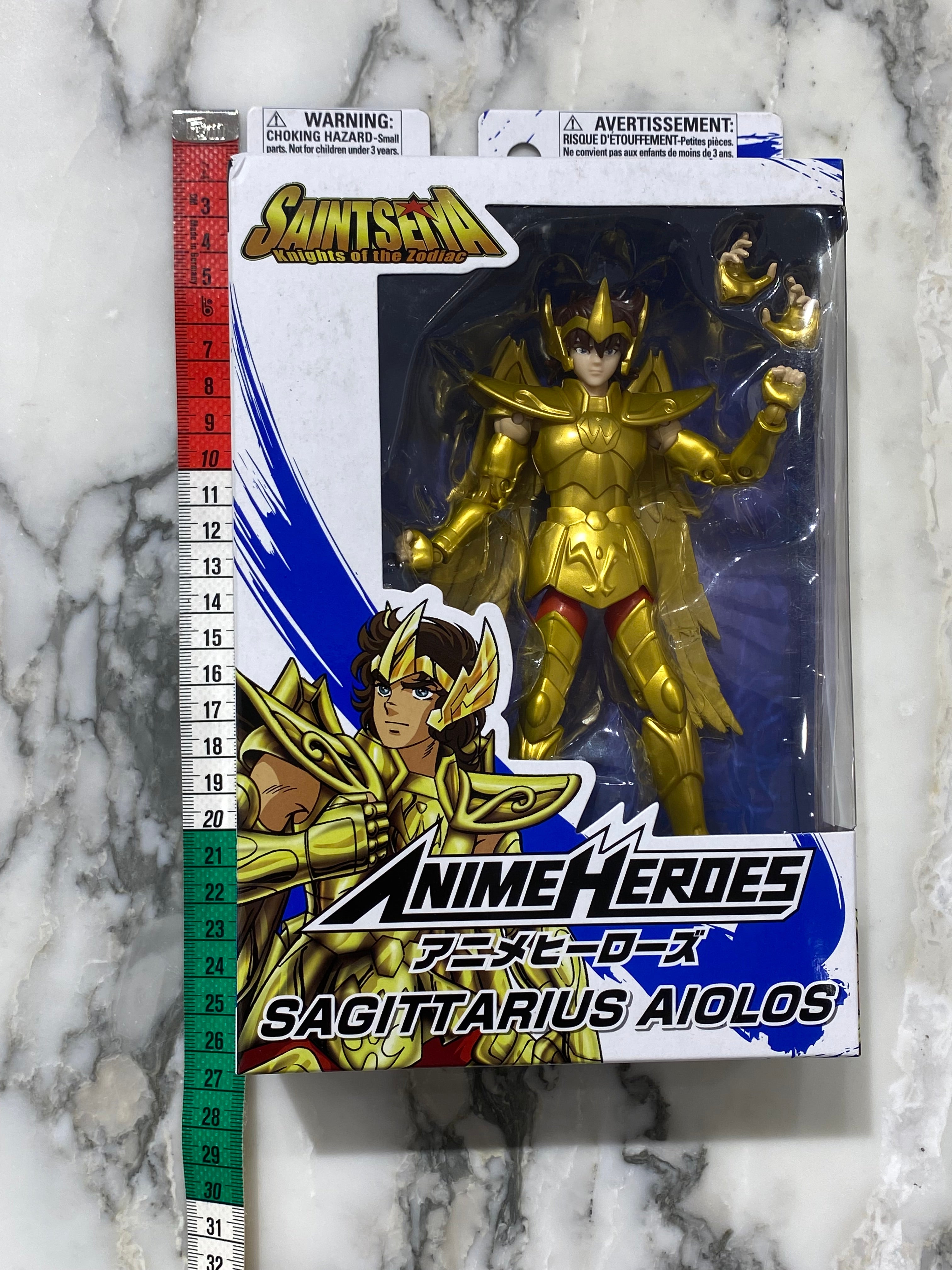 Saint Seiya Sagittarius Aiolos