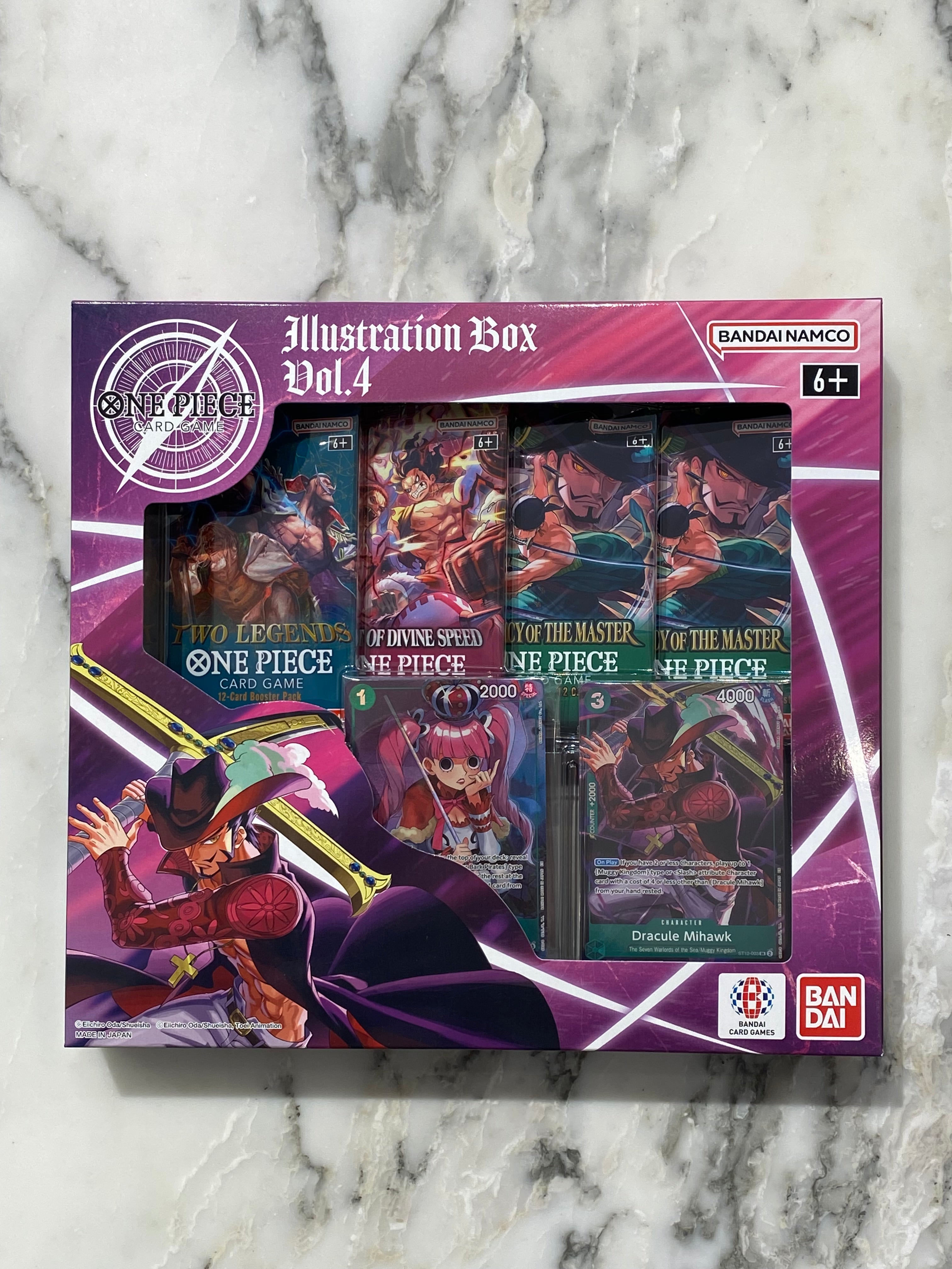 One Piece illustration Box Vol.4