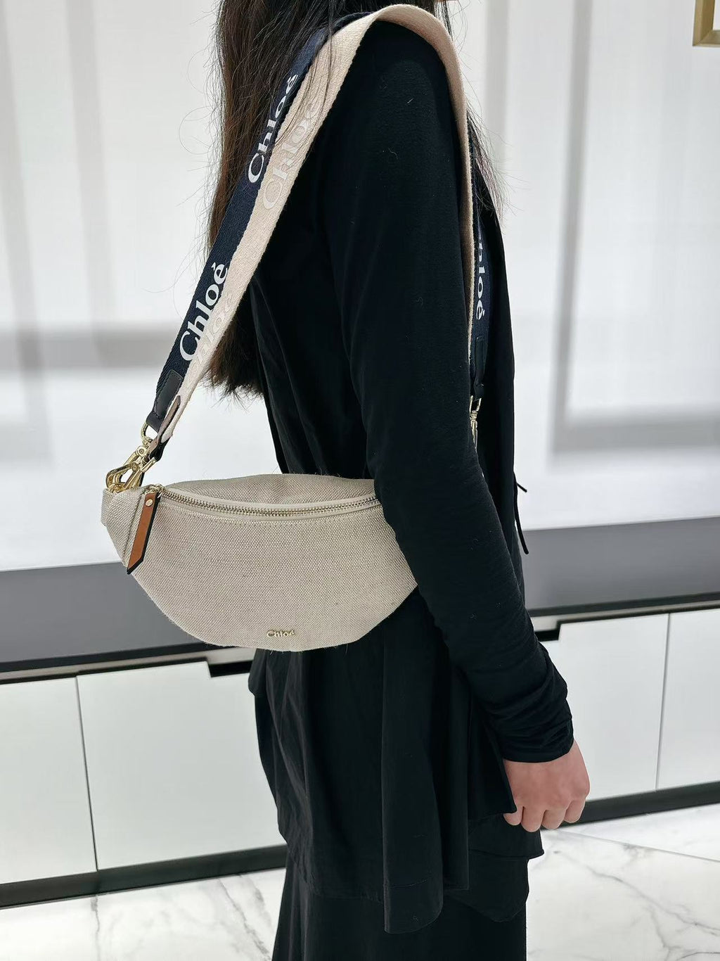 Borsa Chloé Kids con 2 Tracolle
