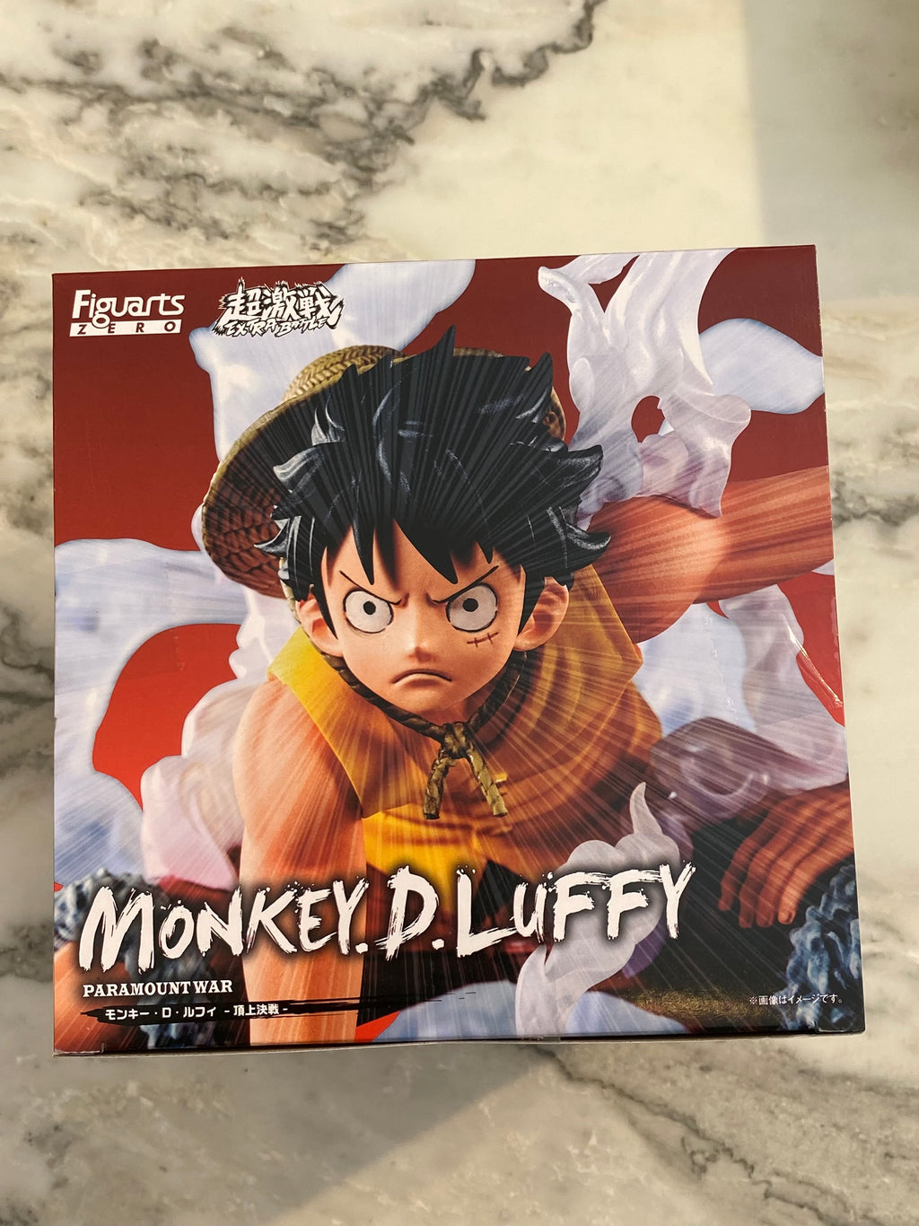 One Piece Monkey D. Luffy ParamountWar Figure Bandai