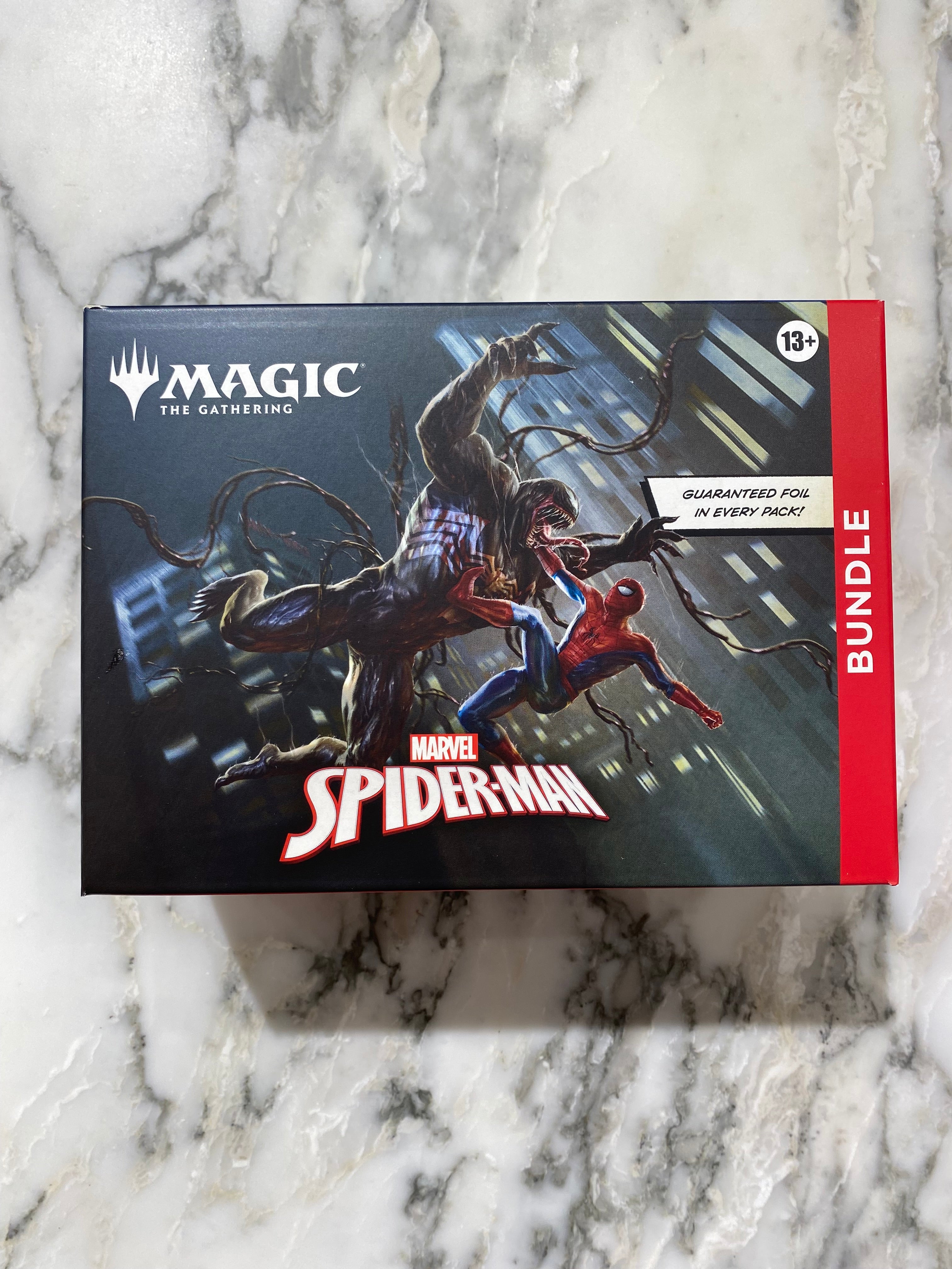 Magic the Gathering Marvel Spider Man Bundle Eng