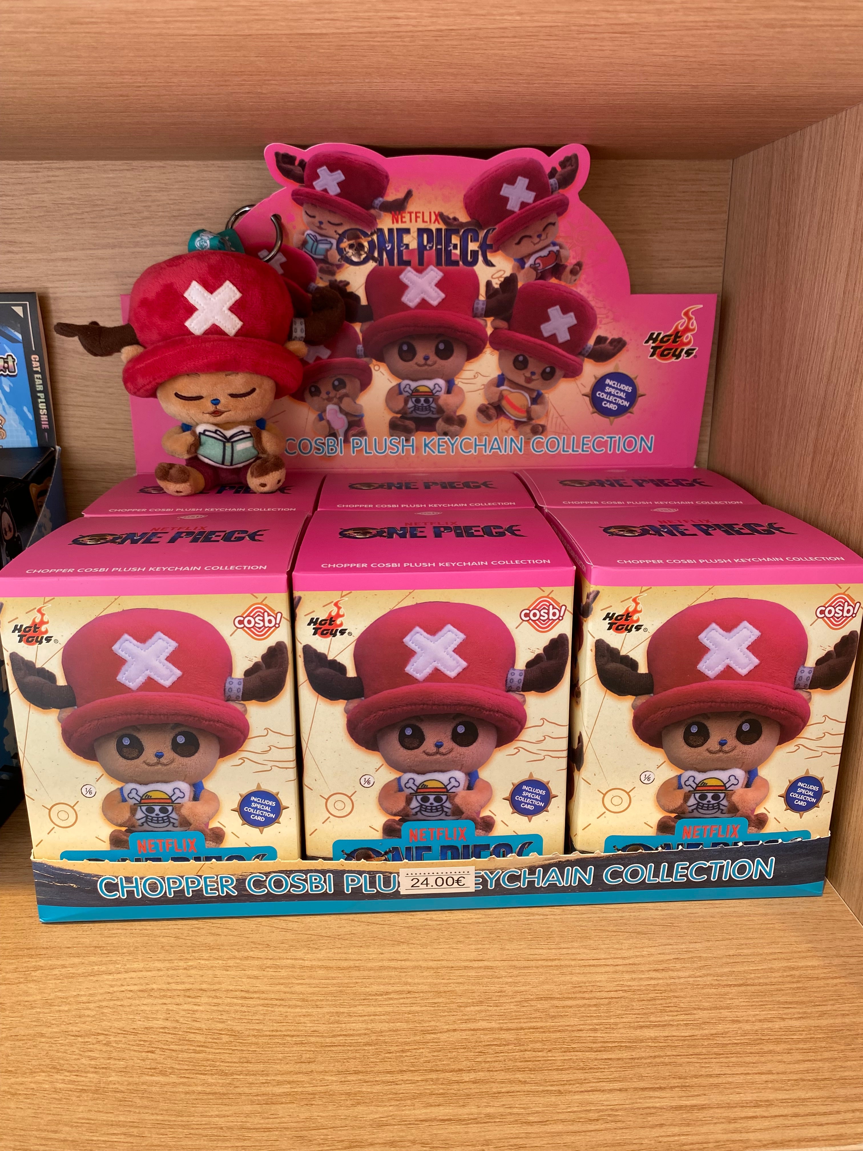 One Piece Chopper Keychain