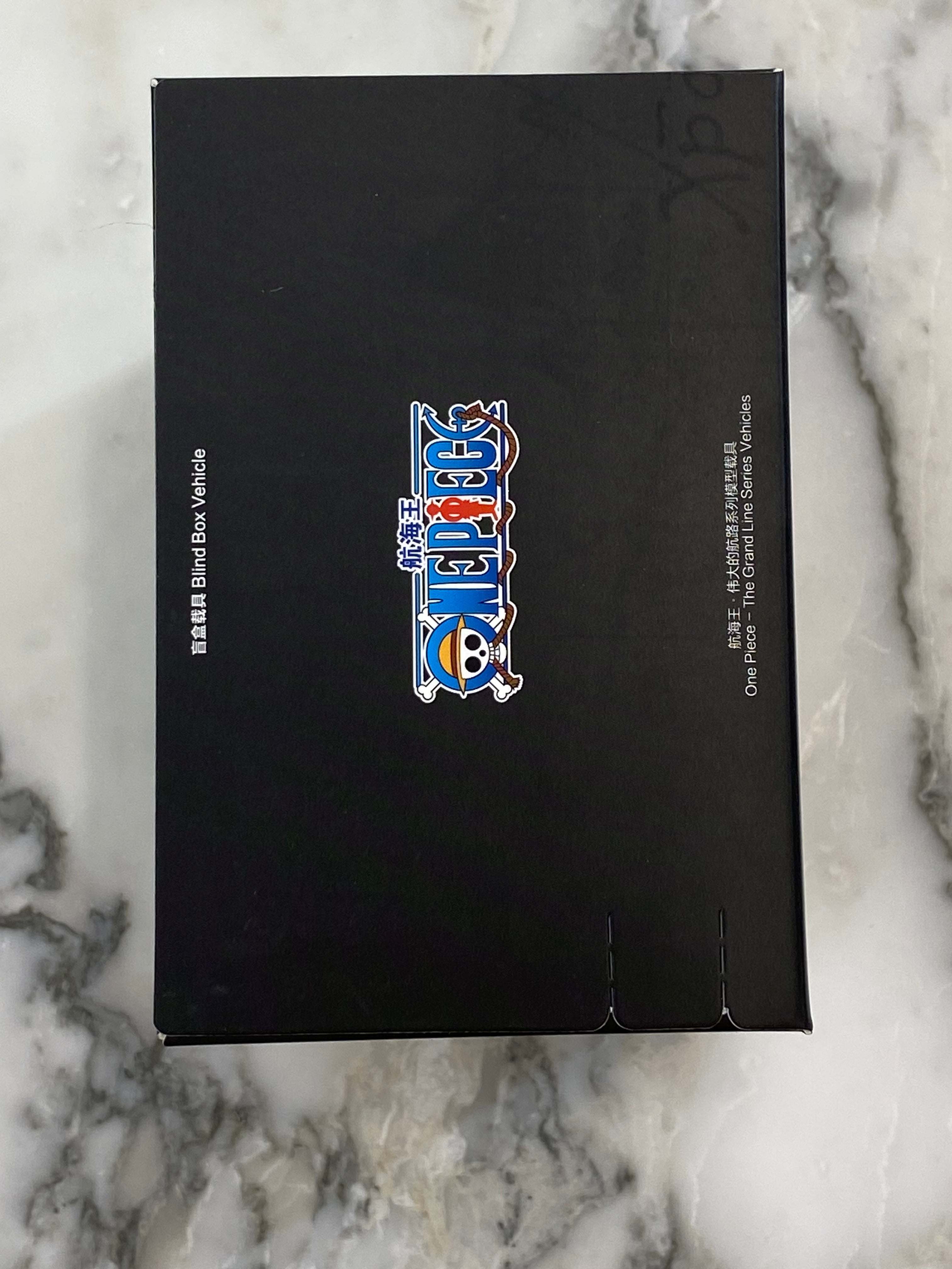 One Piece The Grand Line Series Vehicles