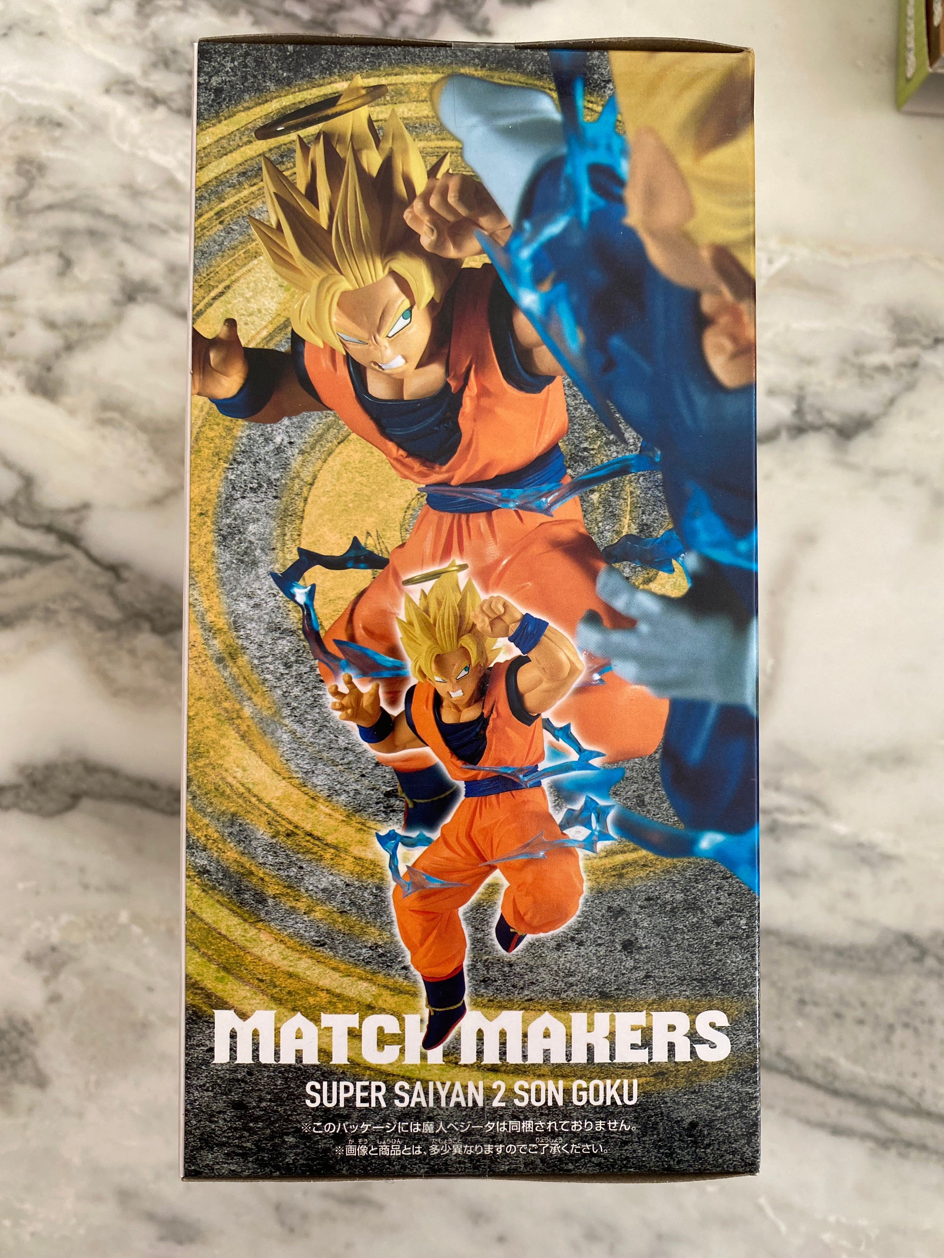 Son Goku Ssj2 Match Makers Bandai