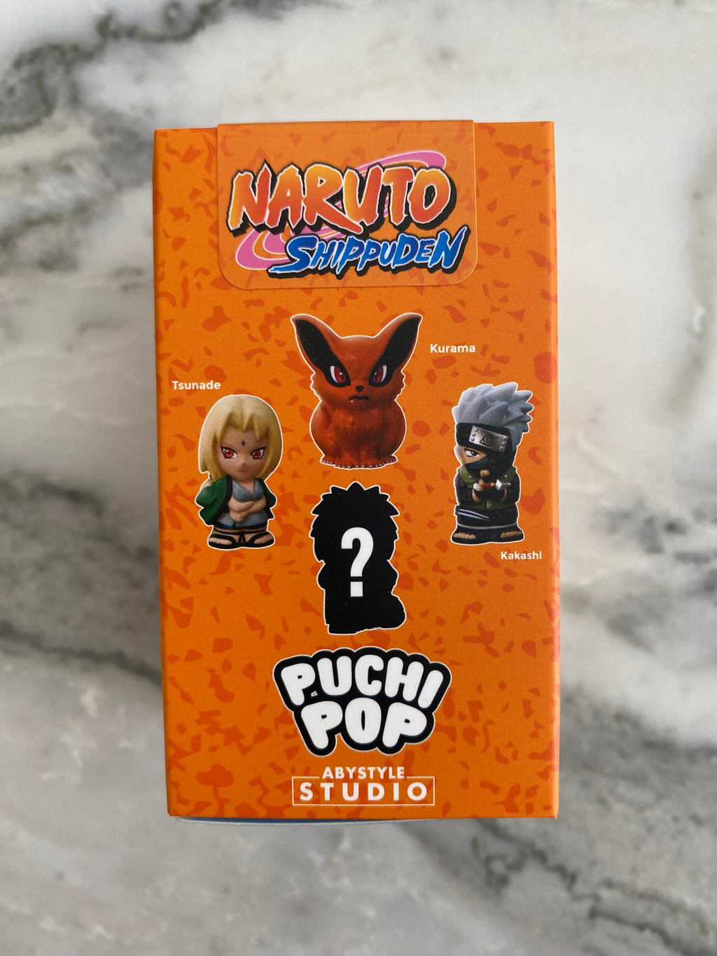 Naruto Shippuden Puchi Pop Blind Box