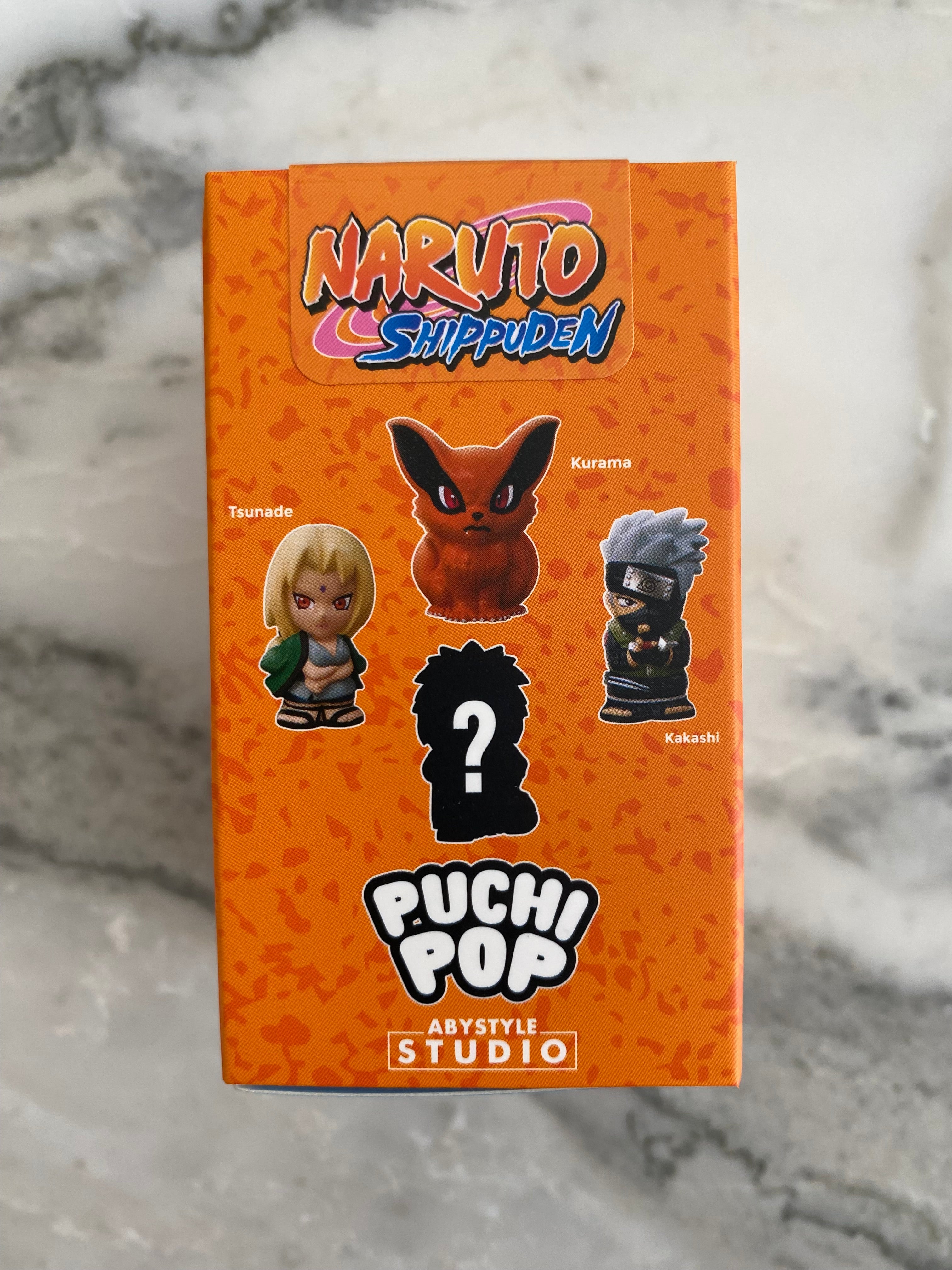 Naruto Shippuden Puchi Pop Blind Box