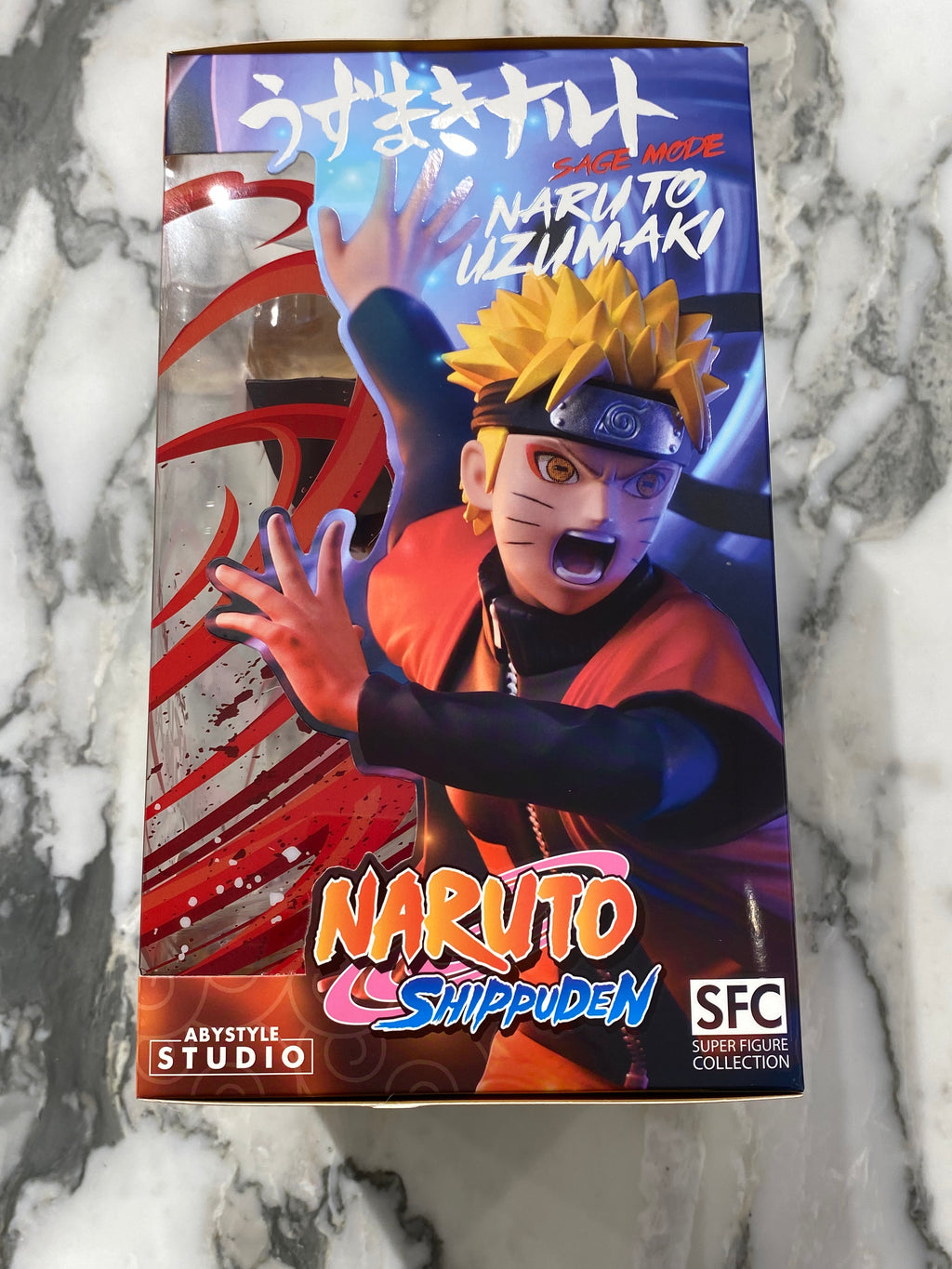Naruto Shippuden Naruto Uzumaki Figure