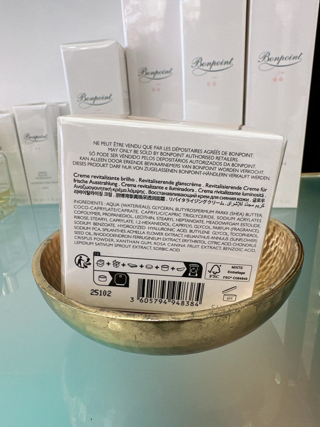 Bonpoint CRÈME REVITALISANTE ÉCLAT