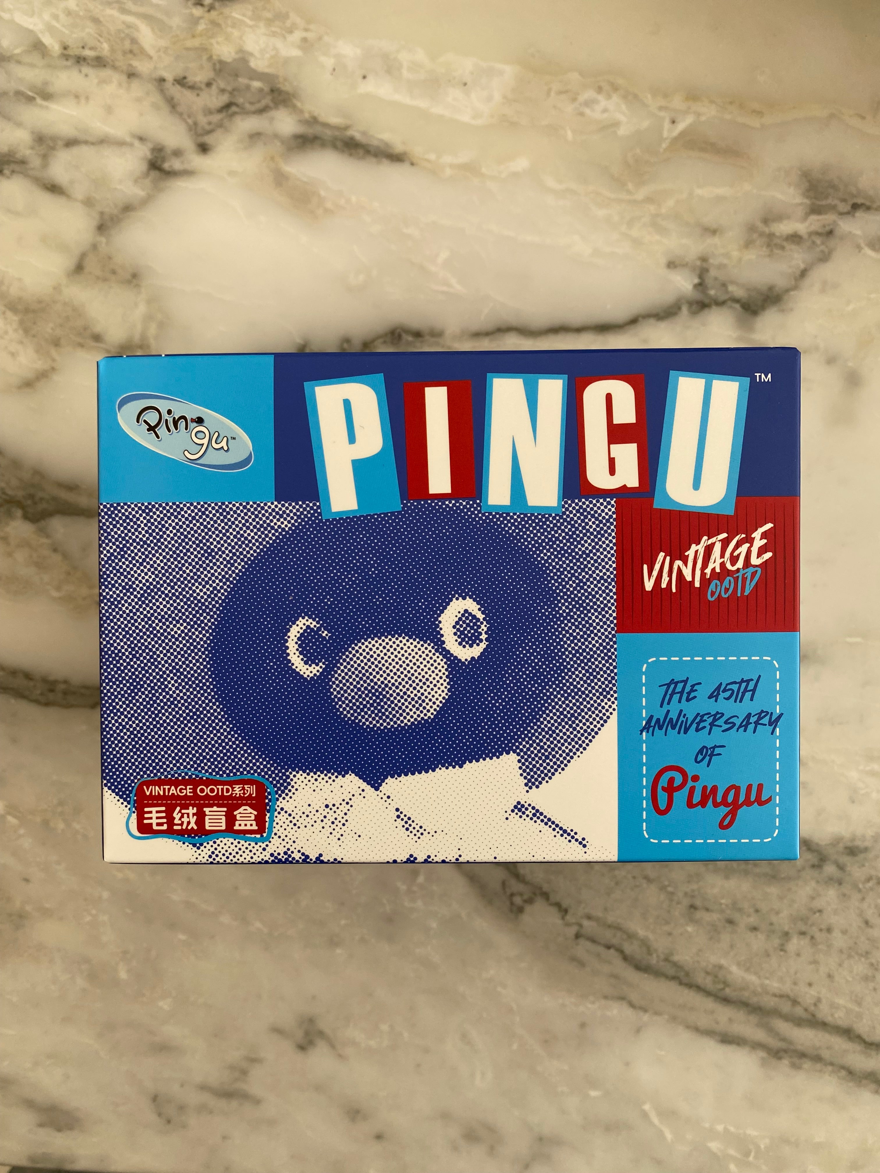 Pingu Vintage Ootd 45th Anniversary