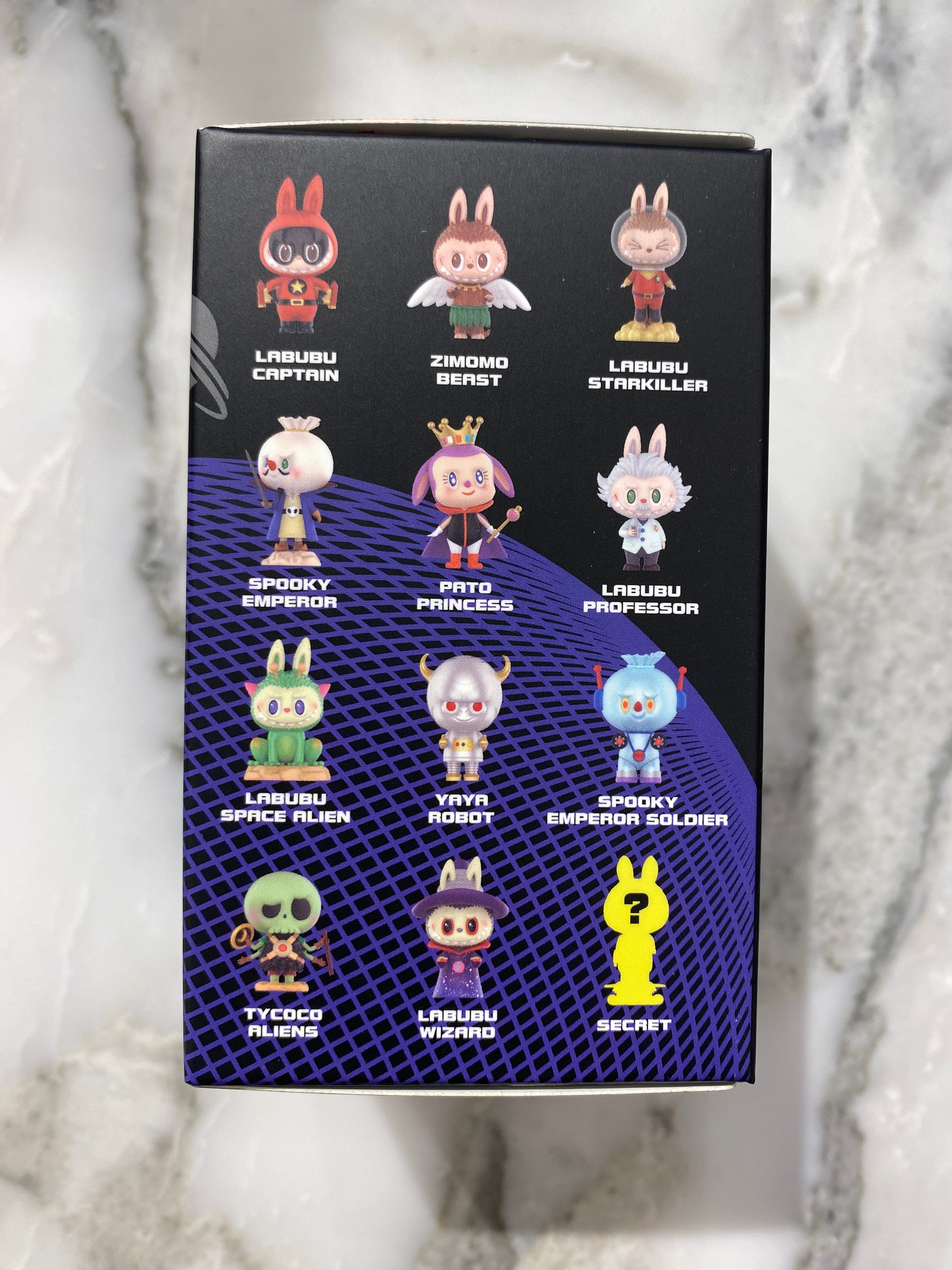 The Monsters Space Adventures Blind Box