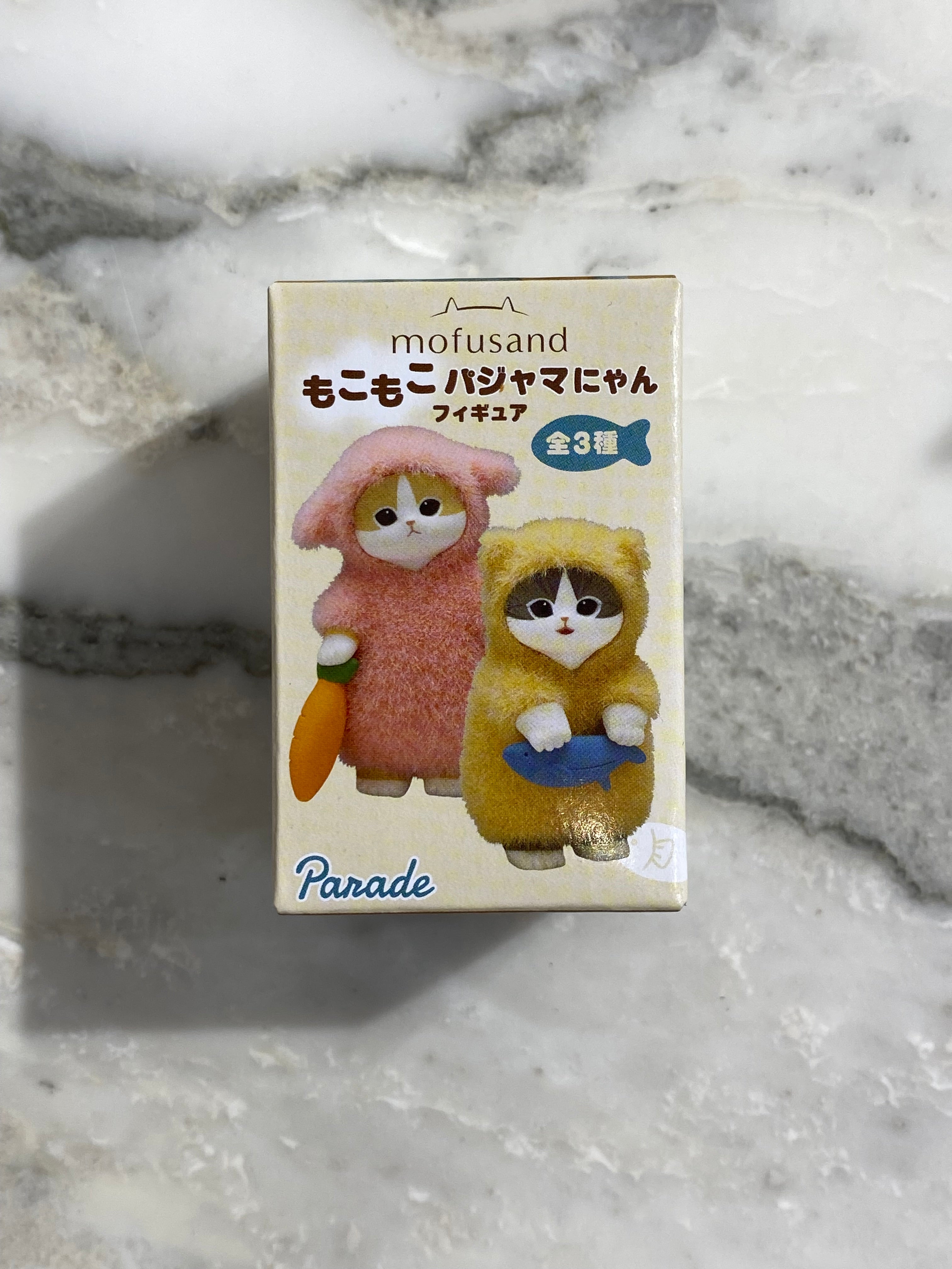 Mofusand Parade mini Figure