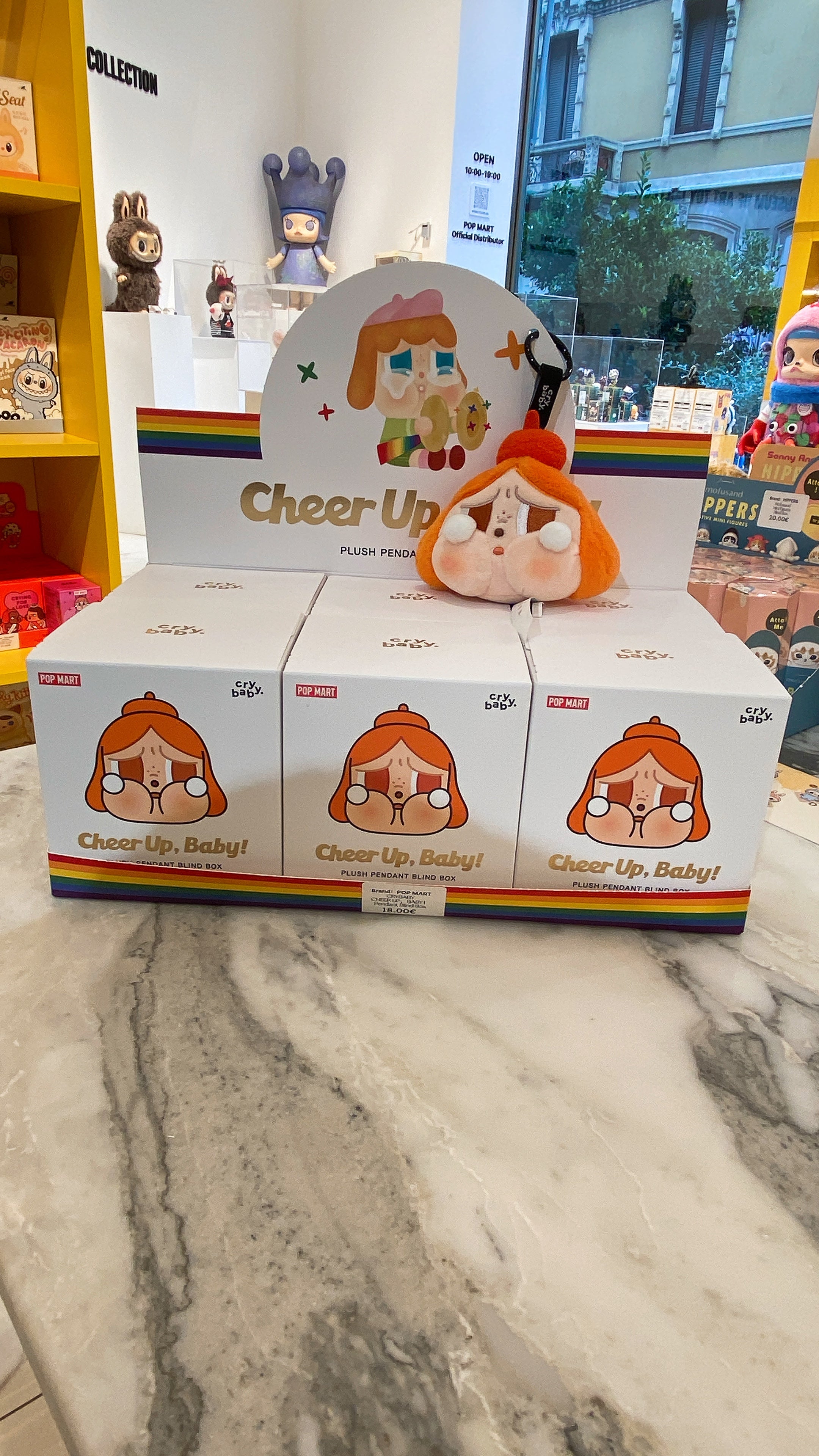 CryBaby Cheer Up, Baby!