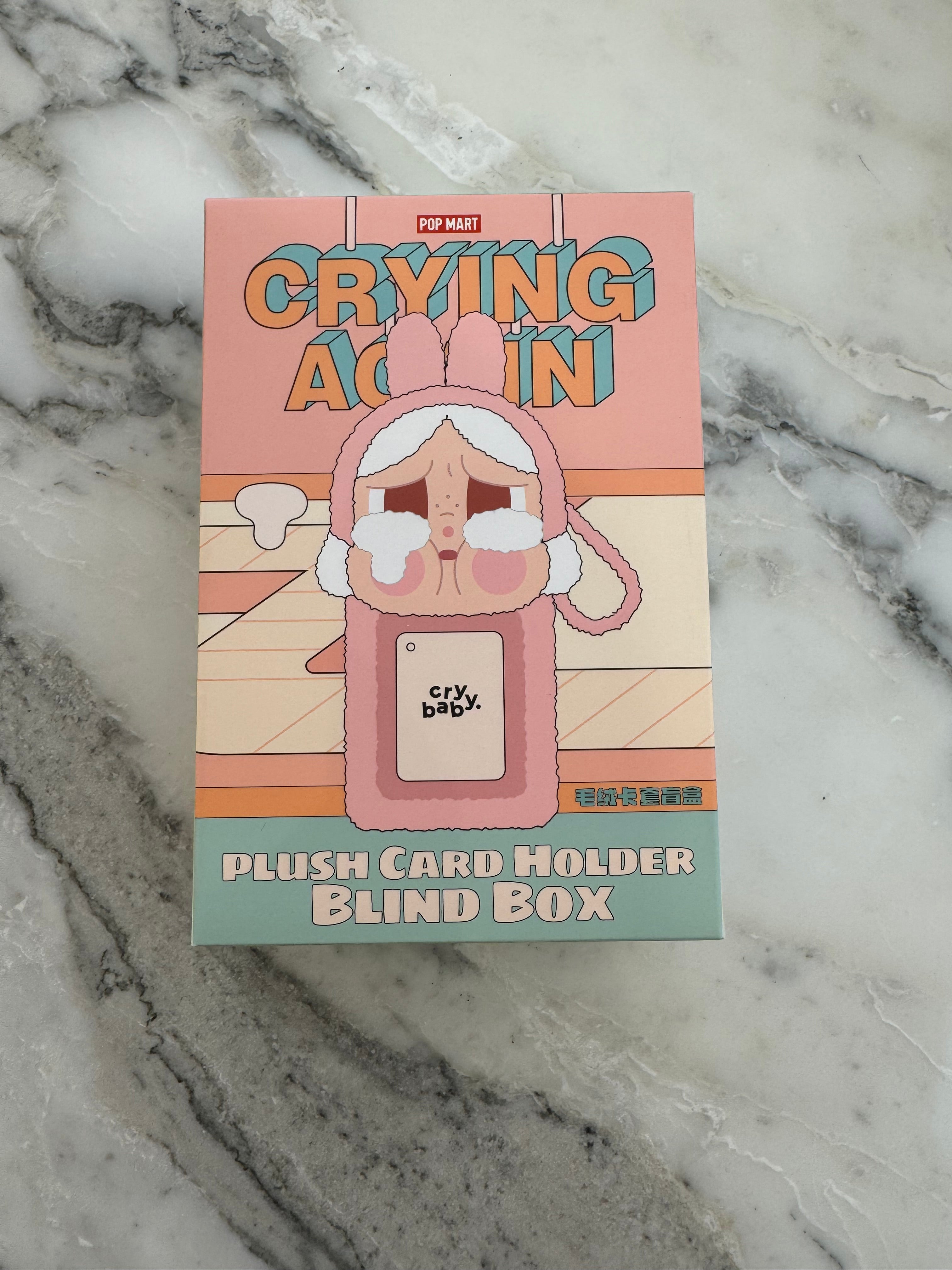 CryBaby Cry Again Plush Card Holder