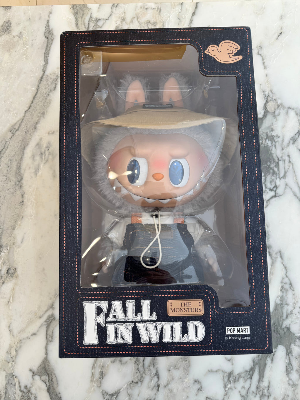 Labubu Fall in Wild 400%