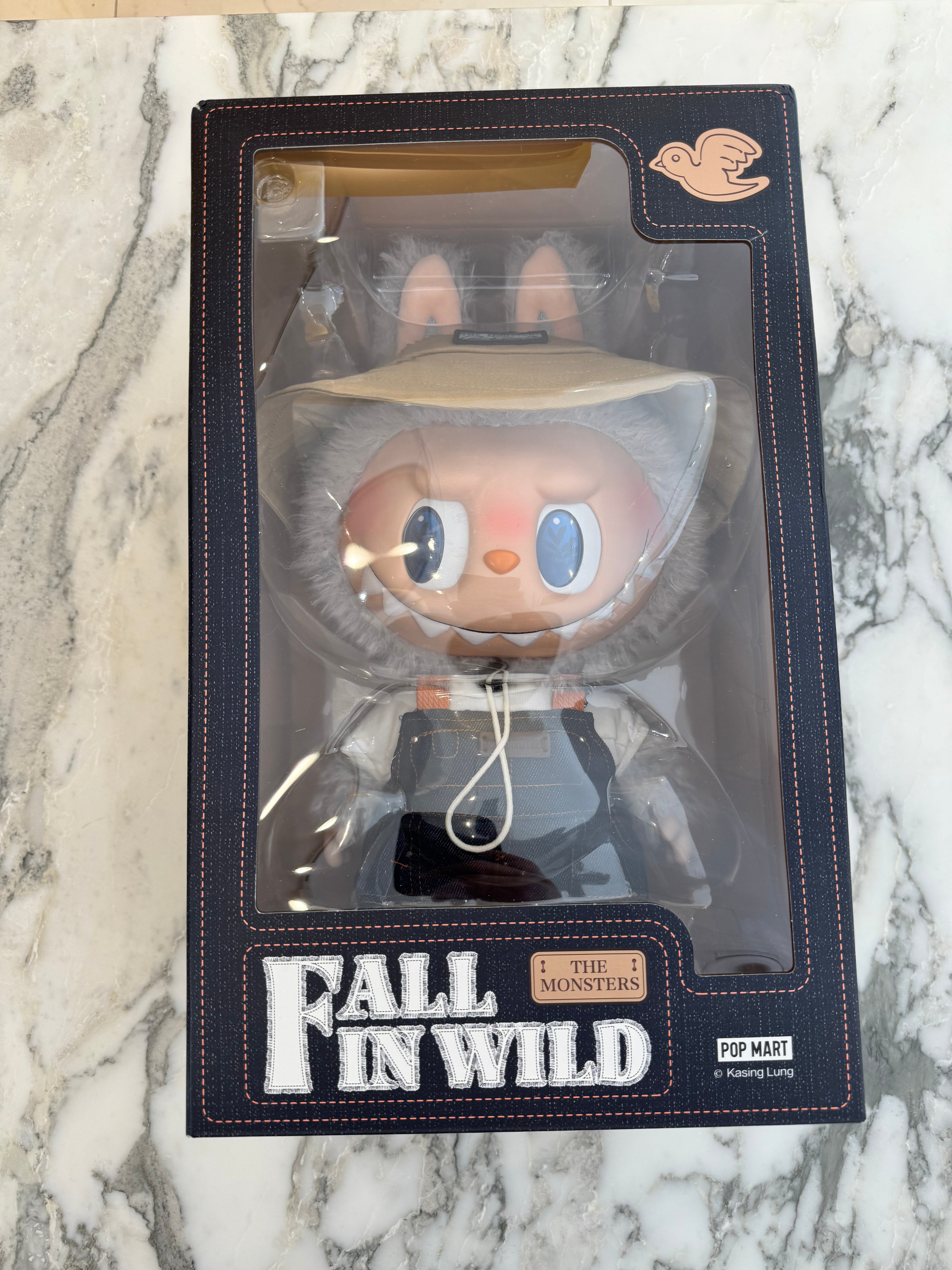 Labubu Fall in Wild 400%