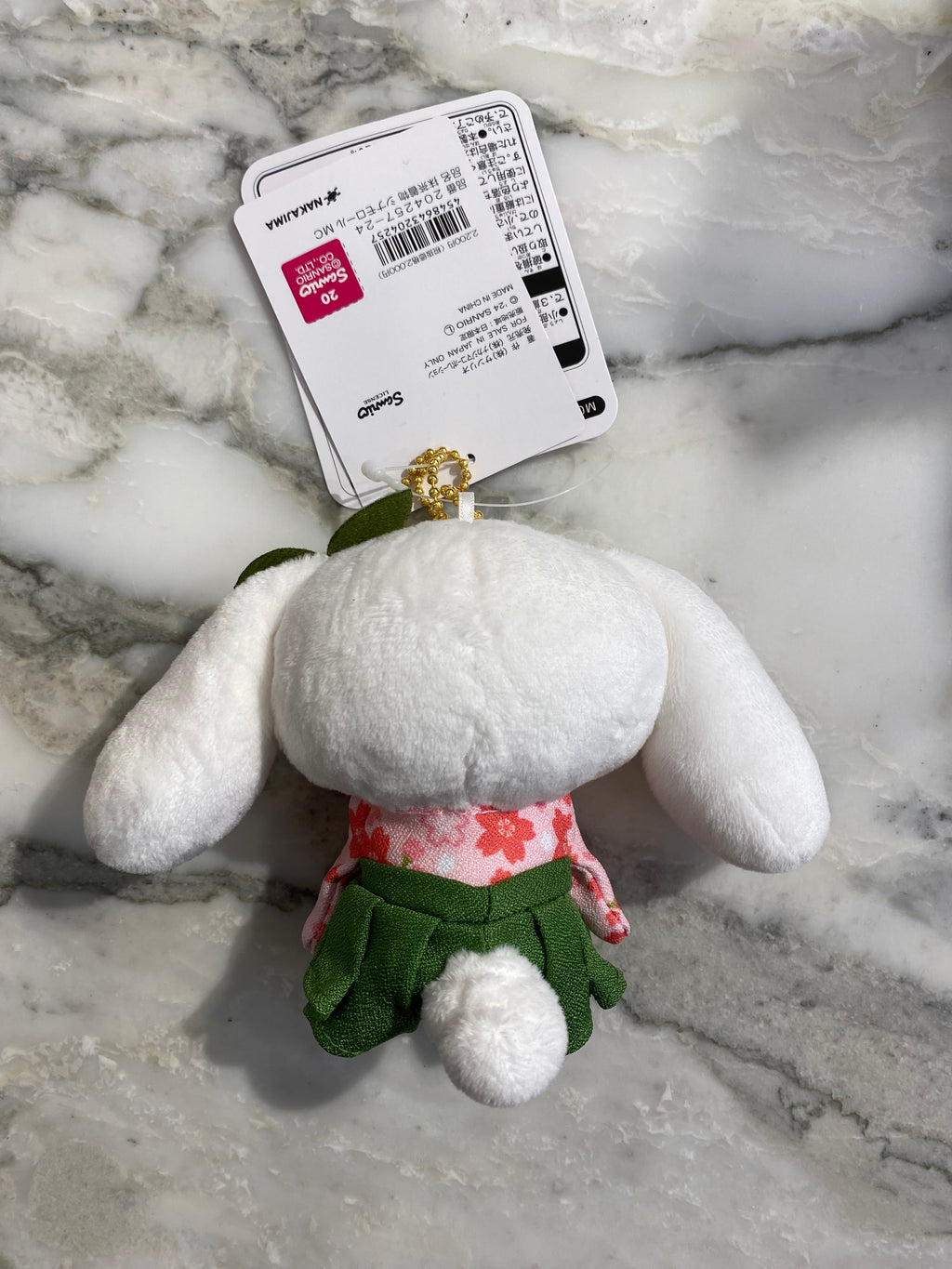 Sanrio Matcha Kimono Pendant