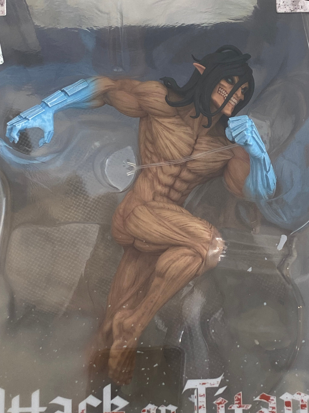 Attack on Titan Eren Titan Form