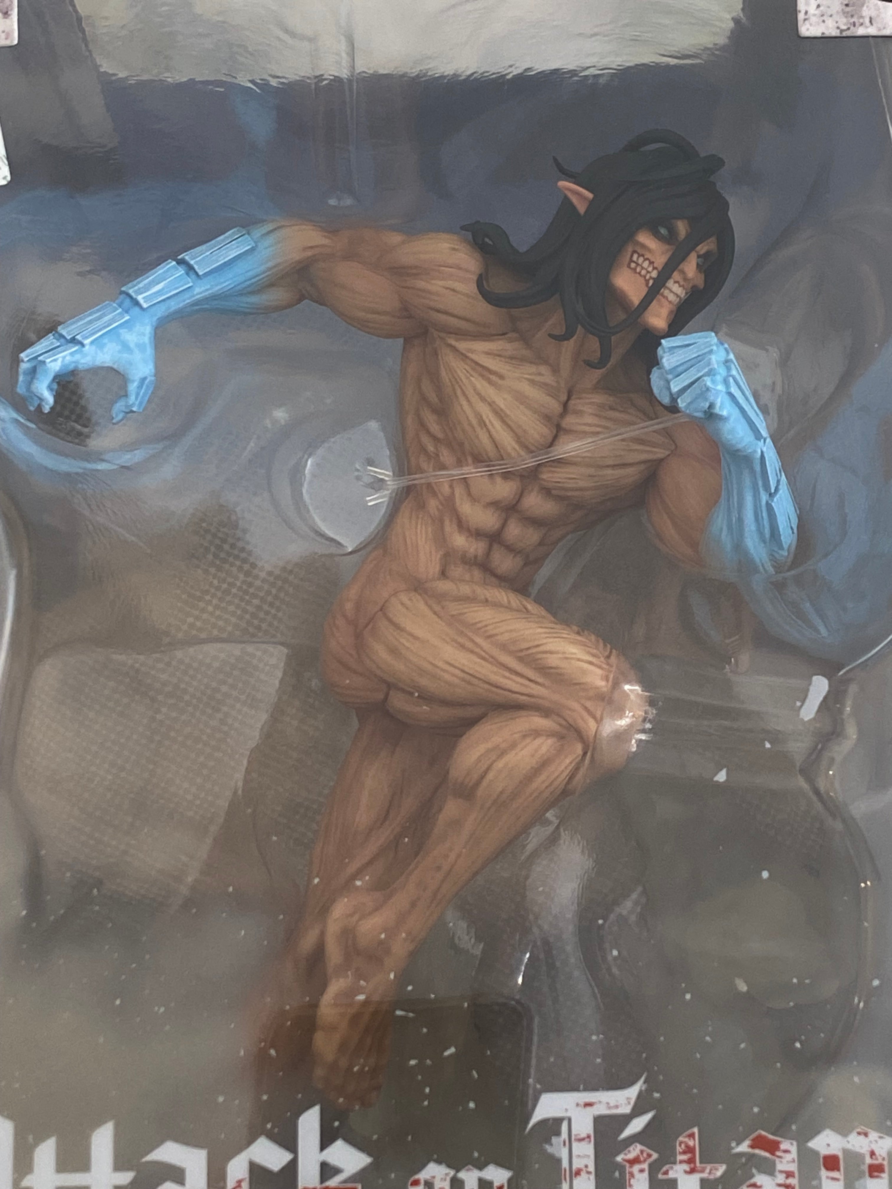 Attack on Titan Eren Titan Form