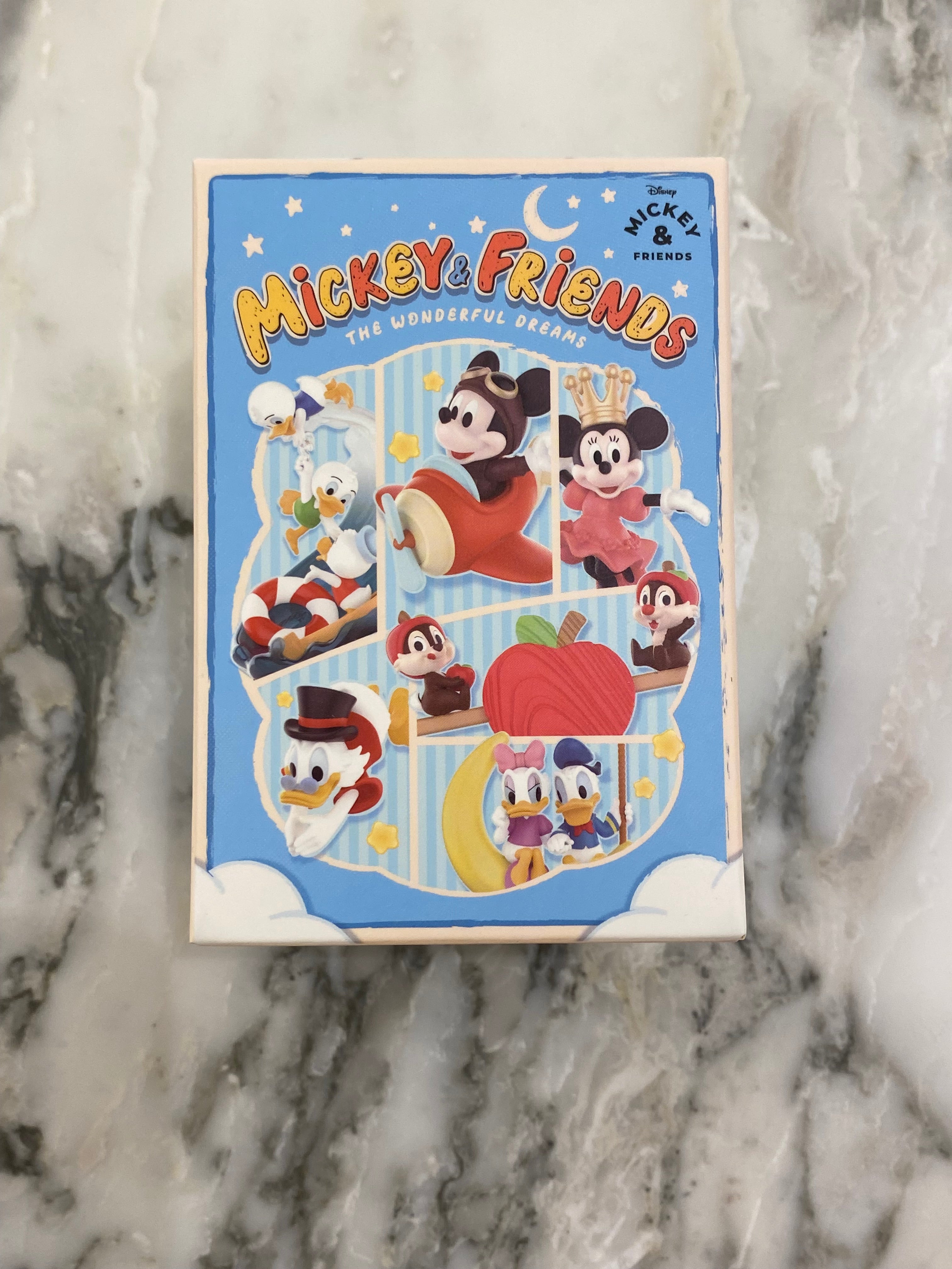 Mickey & Friends The Wonderful Dreams