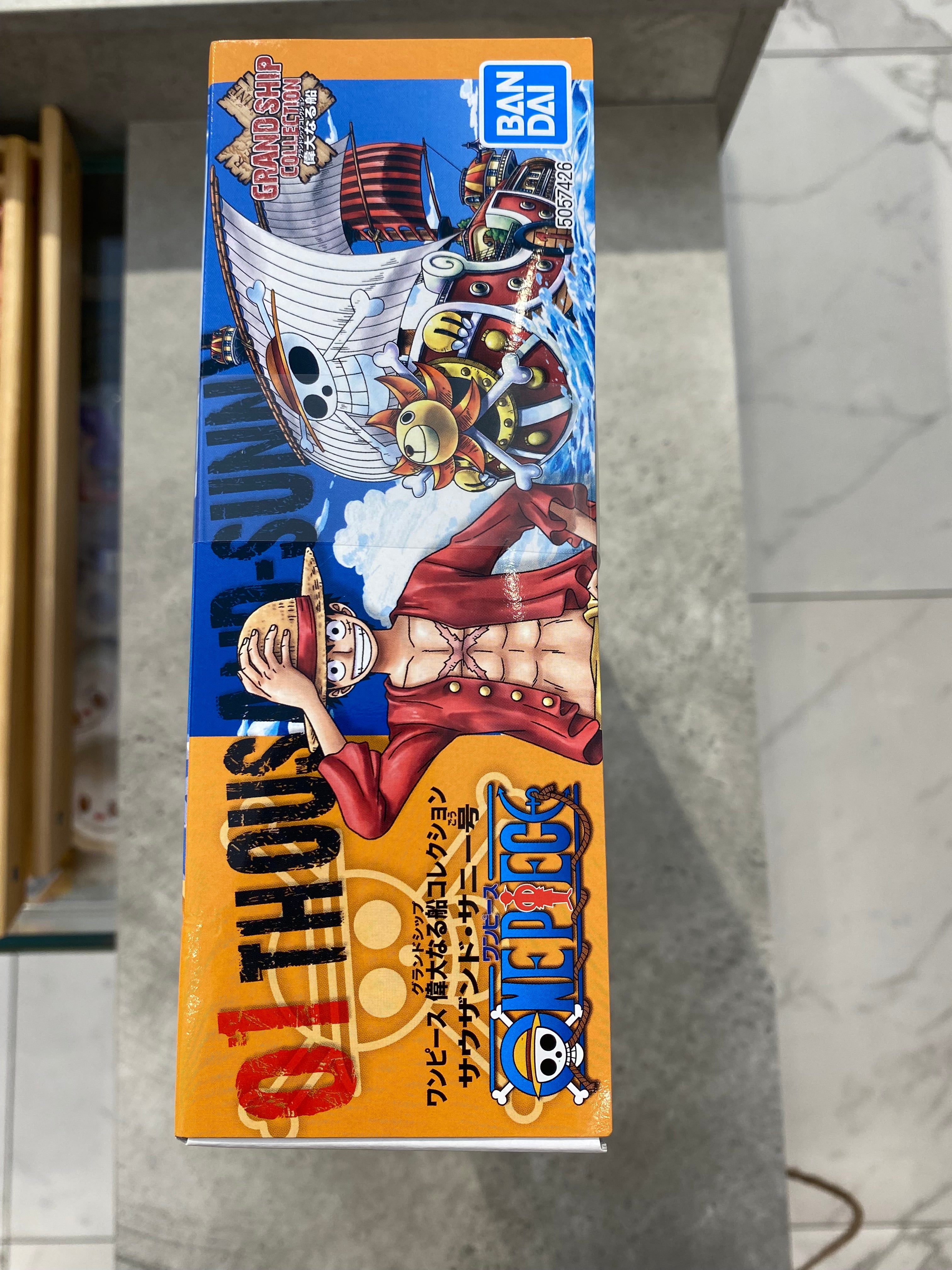 One Piece Thousand Sunny Grand Ship