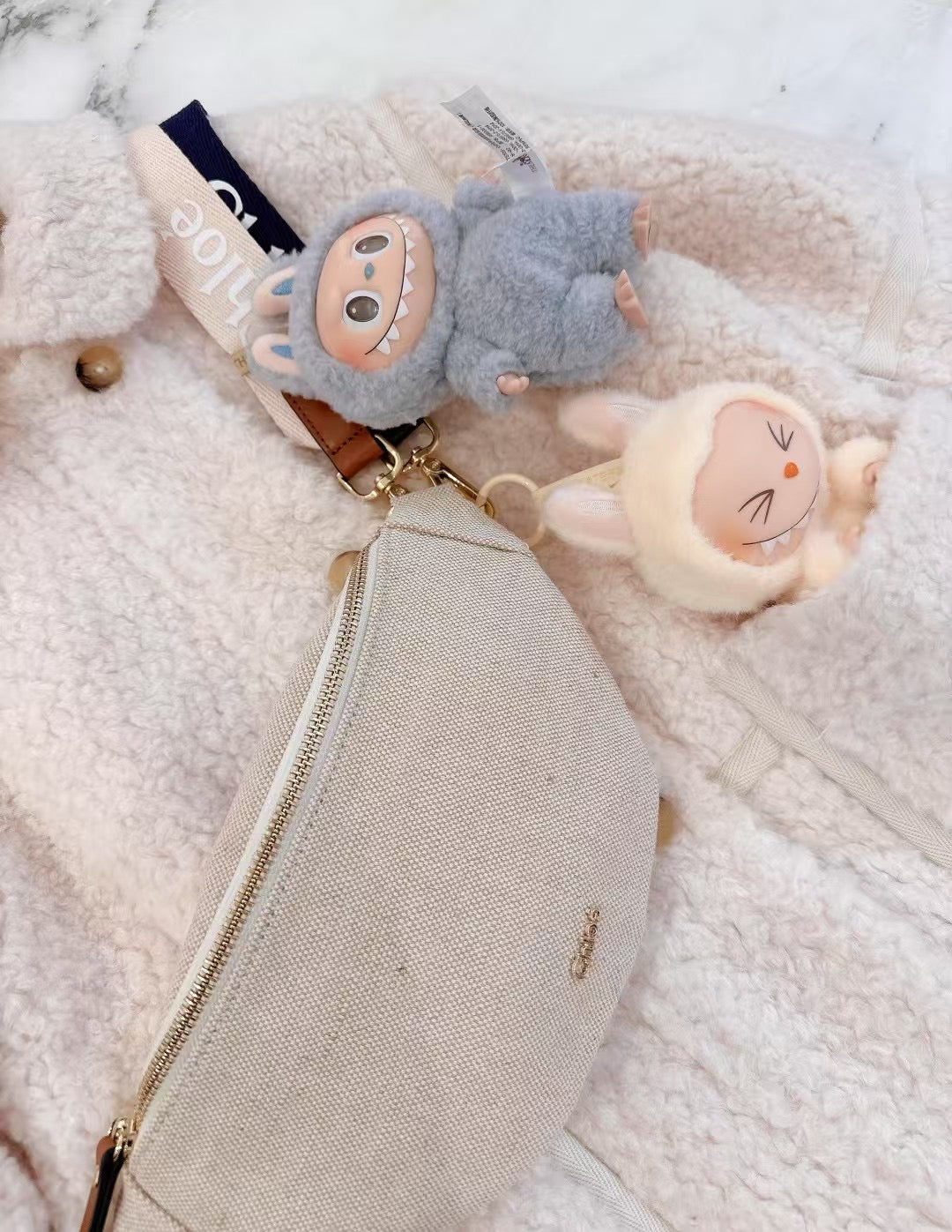 Borsa Chloé Kids con 2 Tracolle