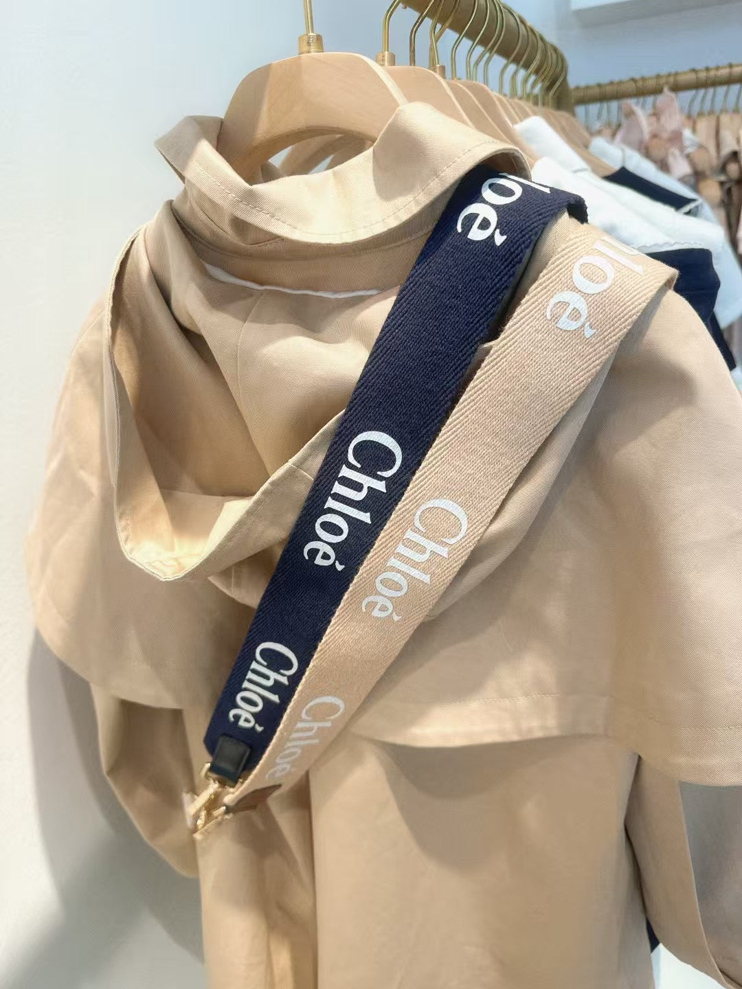 Borsa Chloé Kids con 2 Tracolle