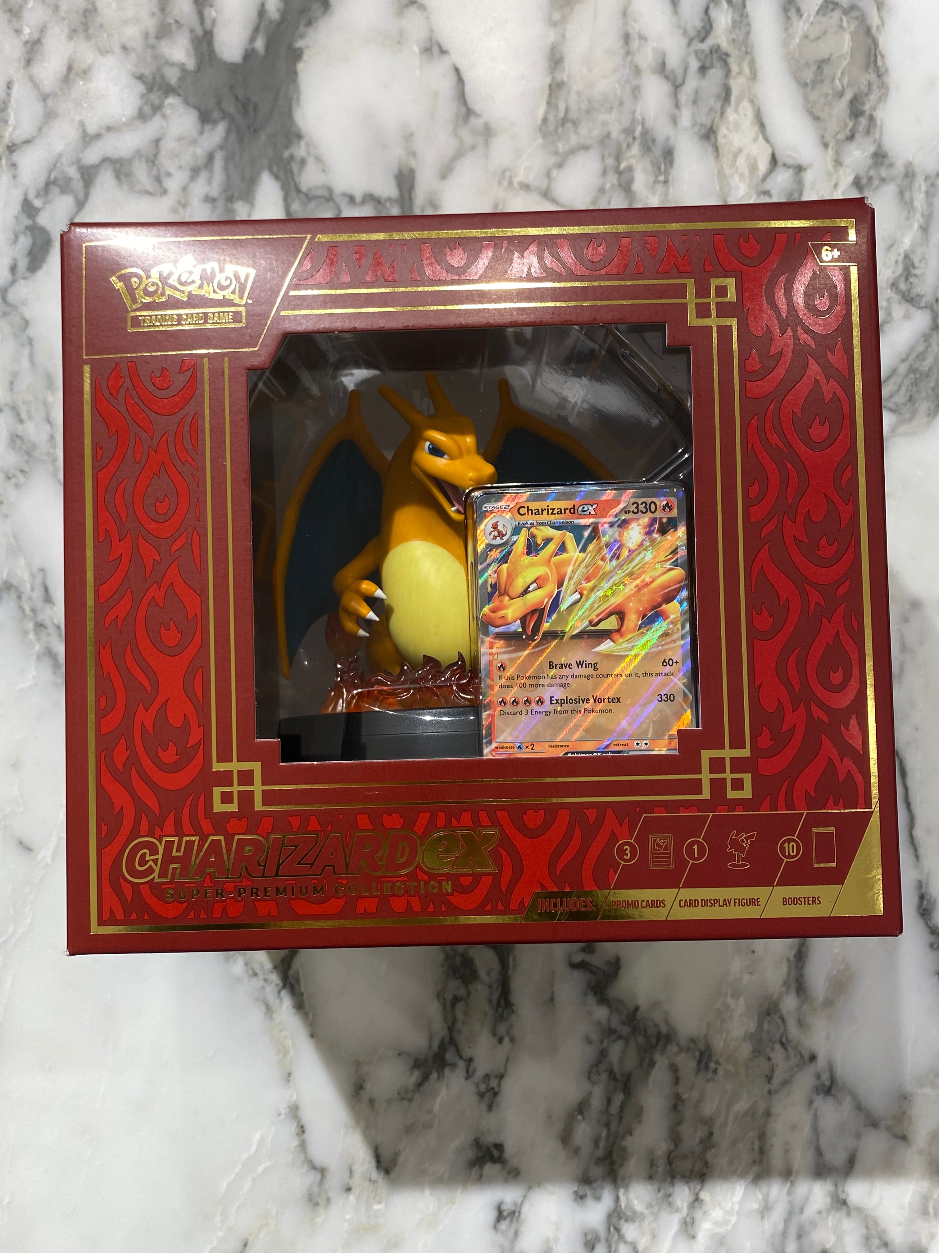 Pokemon - Collezione Speciale Super Ultra Premium di Charizard-ex - ITA
